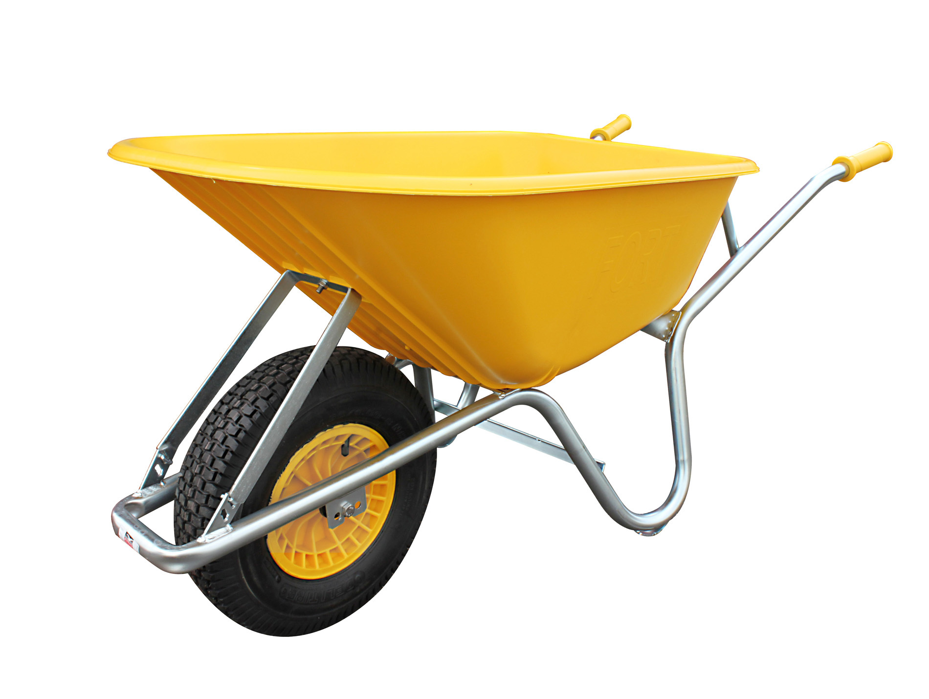 Brouette travaux lourds 110L