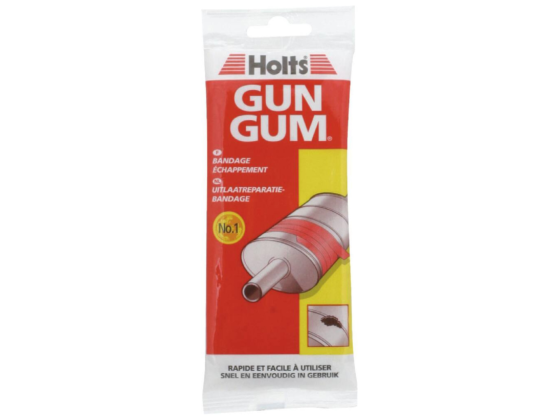 Bandage HOTLS pour la réparation d'échappement 200g