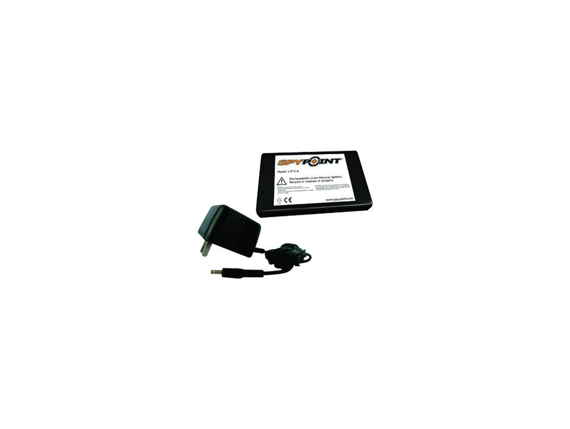 Batterie rechargeable au lithium et chargeur SPYPOINT