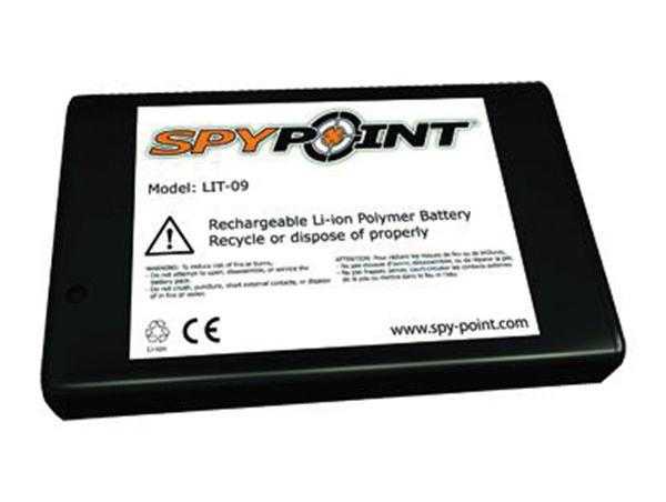 Batterie rechargeable au lithium SPYPOINT