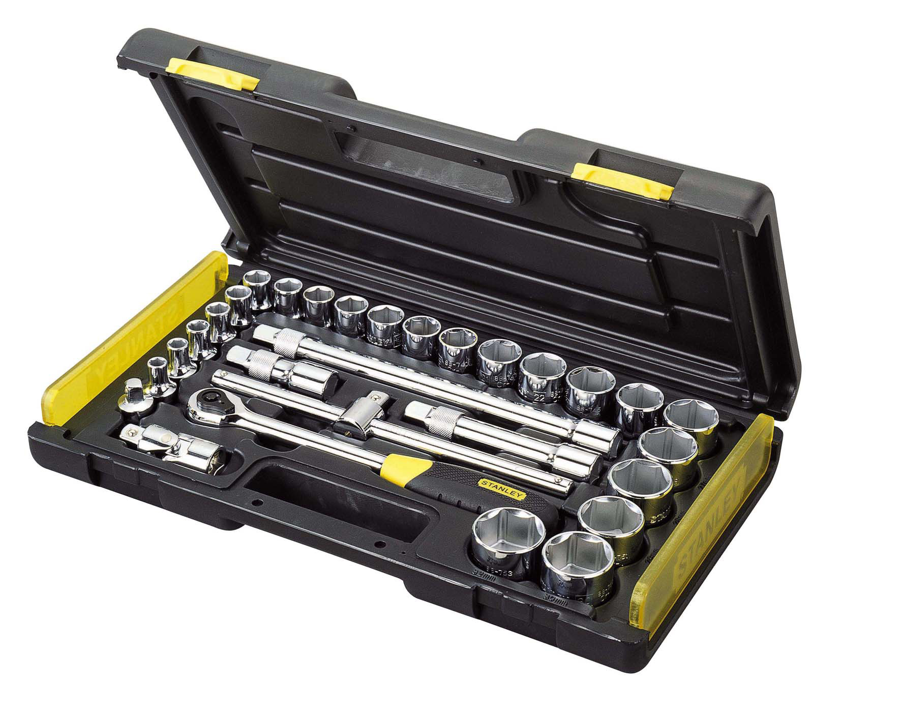 Coffret 29 douilles 1/2'' STANLEY