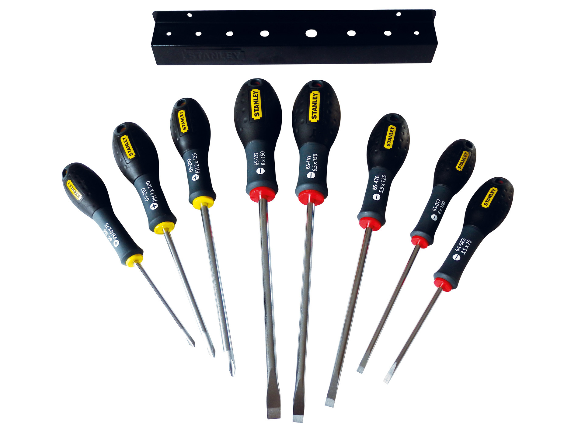 Jeu 8 tournevis STANLEY Fatmax