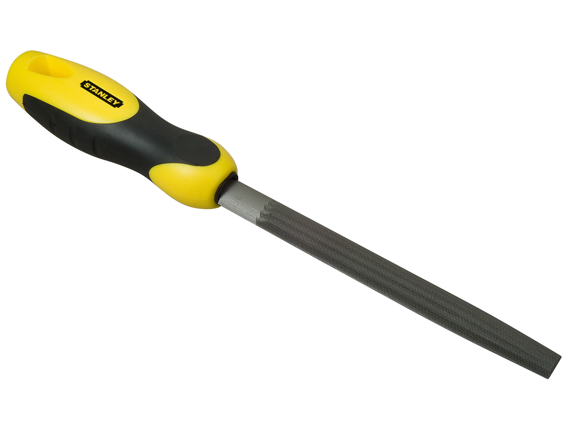 Lime demi-ronde mi-douce STANLEY 200mm