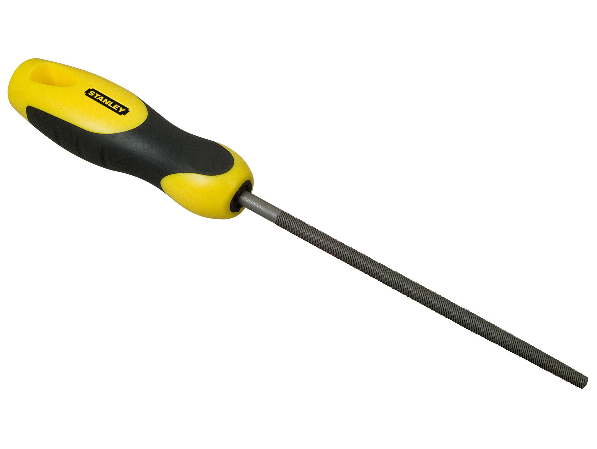 Lime ronde mi-douce STANLEY 200mm