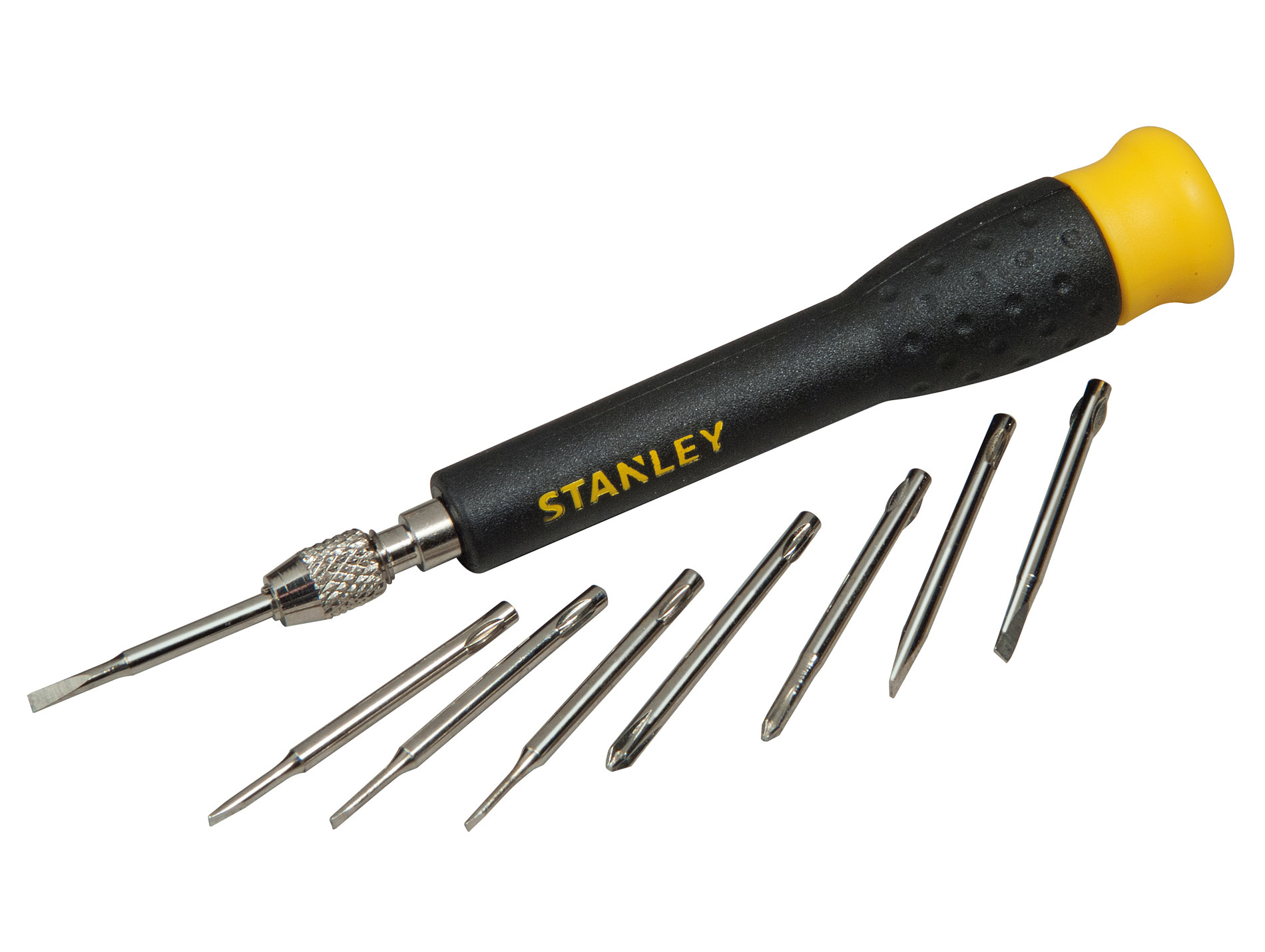 Micro tournevis multilames 16 pièces STANLEY