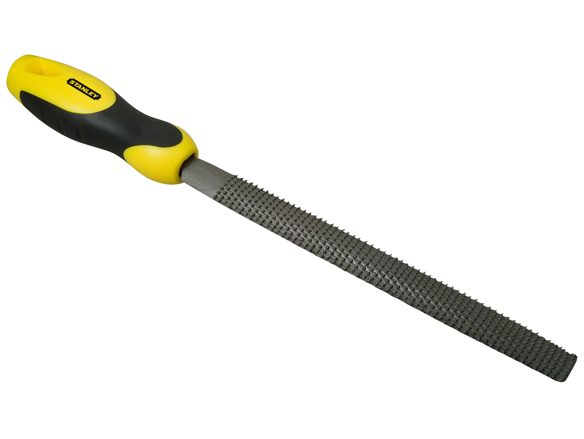 Râpe demi-ronde moyenne piqûre STANLEY 200mm