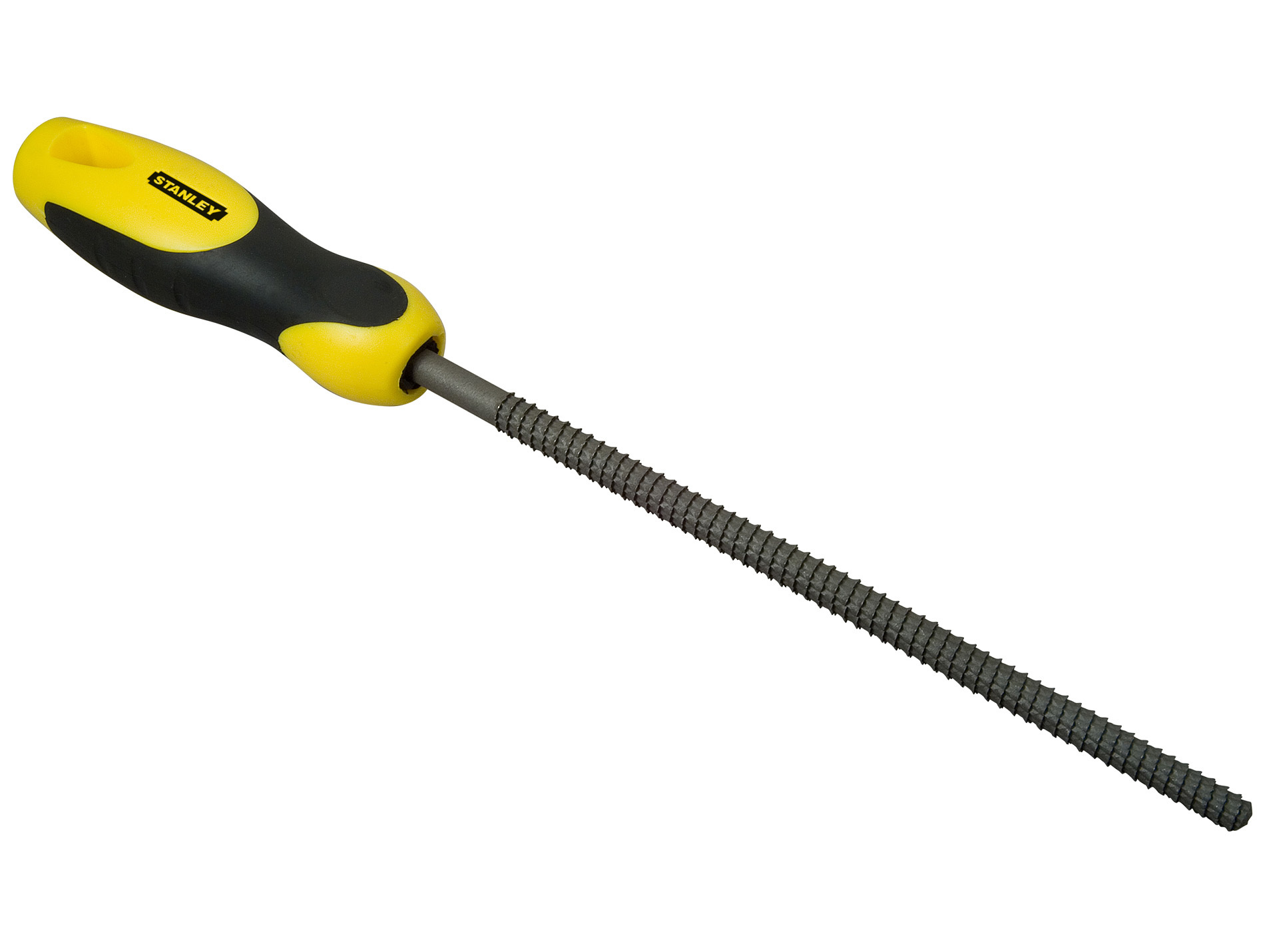 Râpe ronde moyenne piqûre STANLEY 200mm