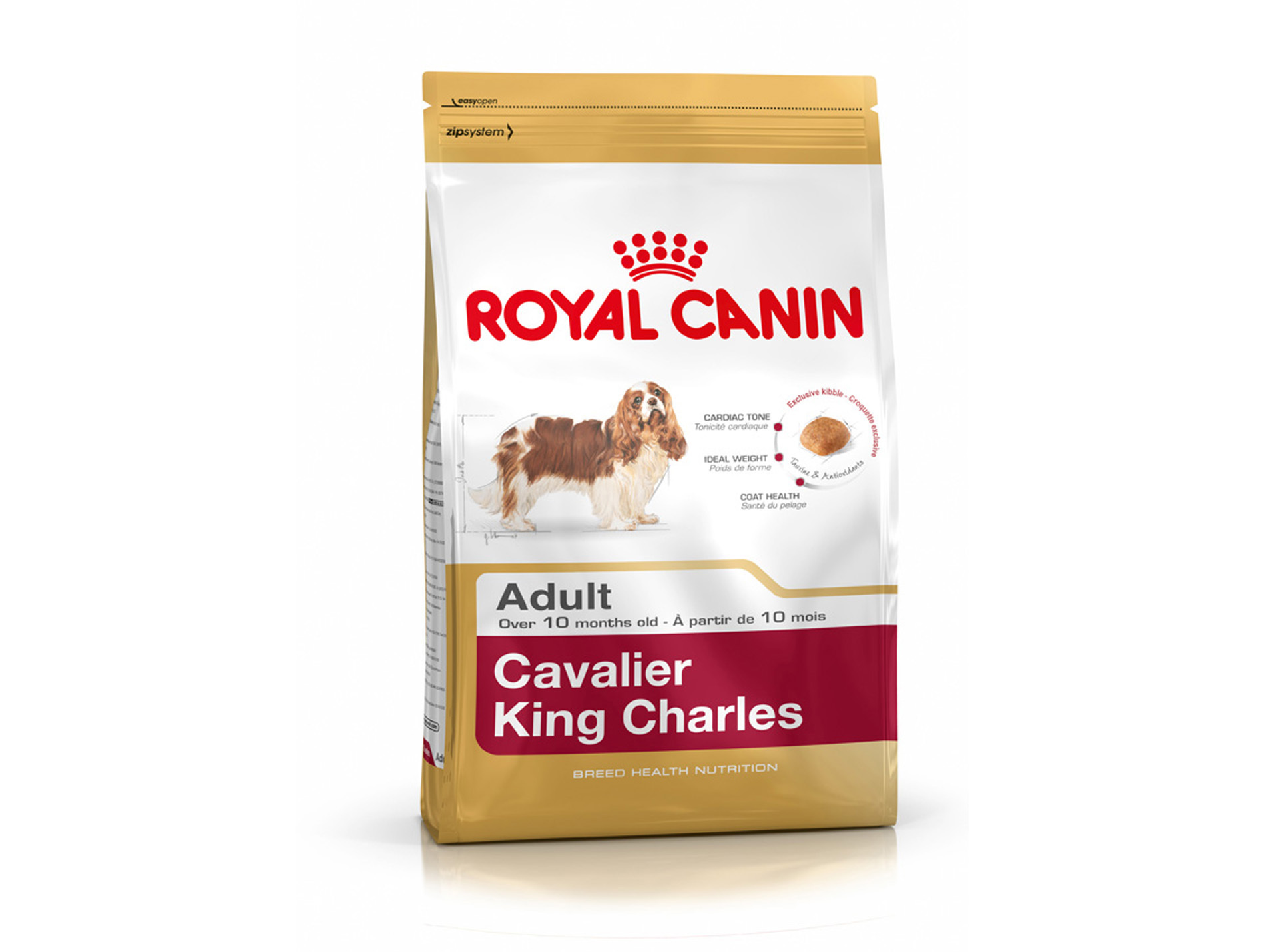 Croquettes Cavalier King Charles adulte ROYAL CANIN 1,5kg
