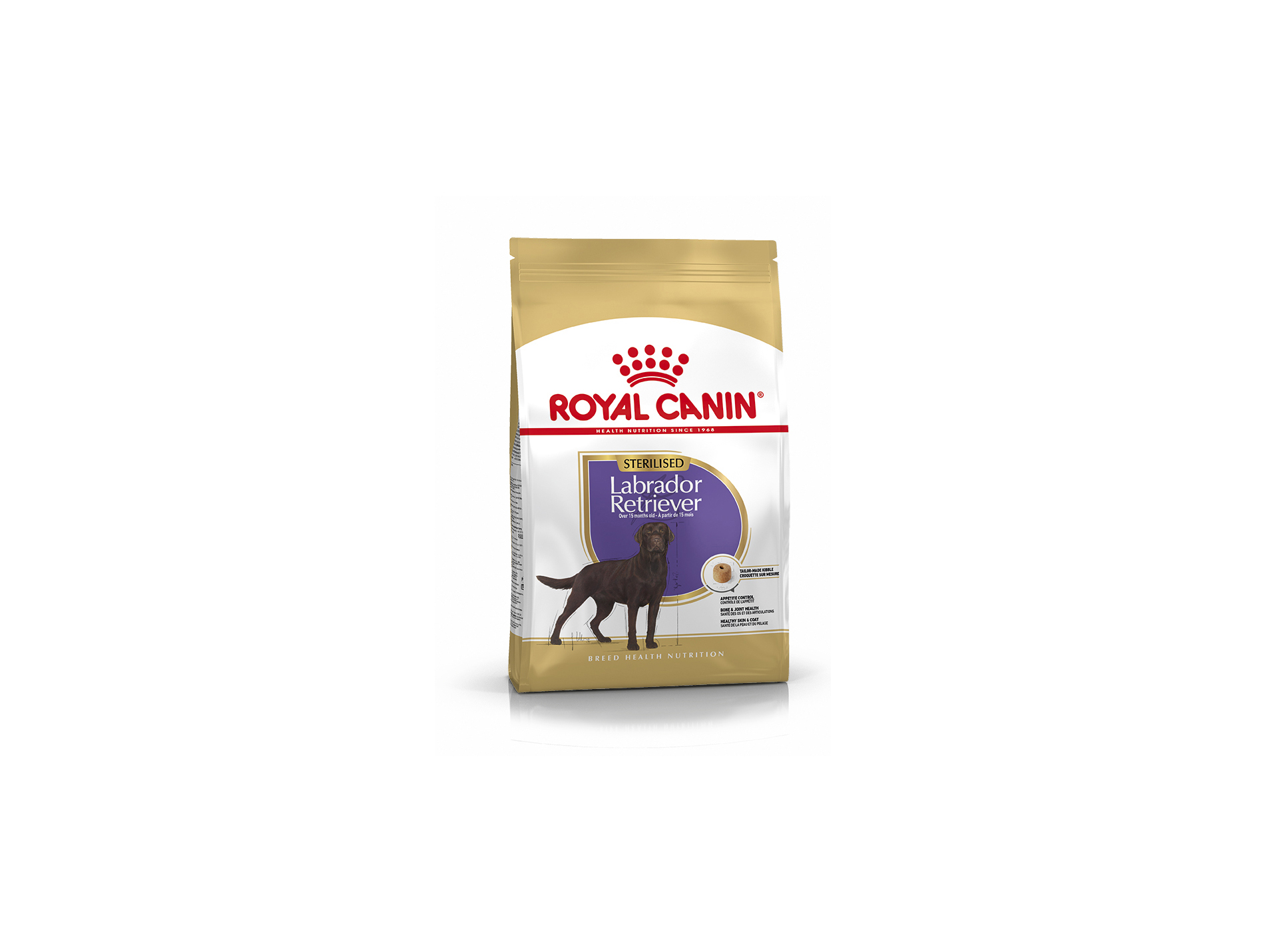 Croquette chien Labrador sterilised 12kg ROYAL CANIN