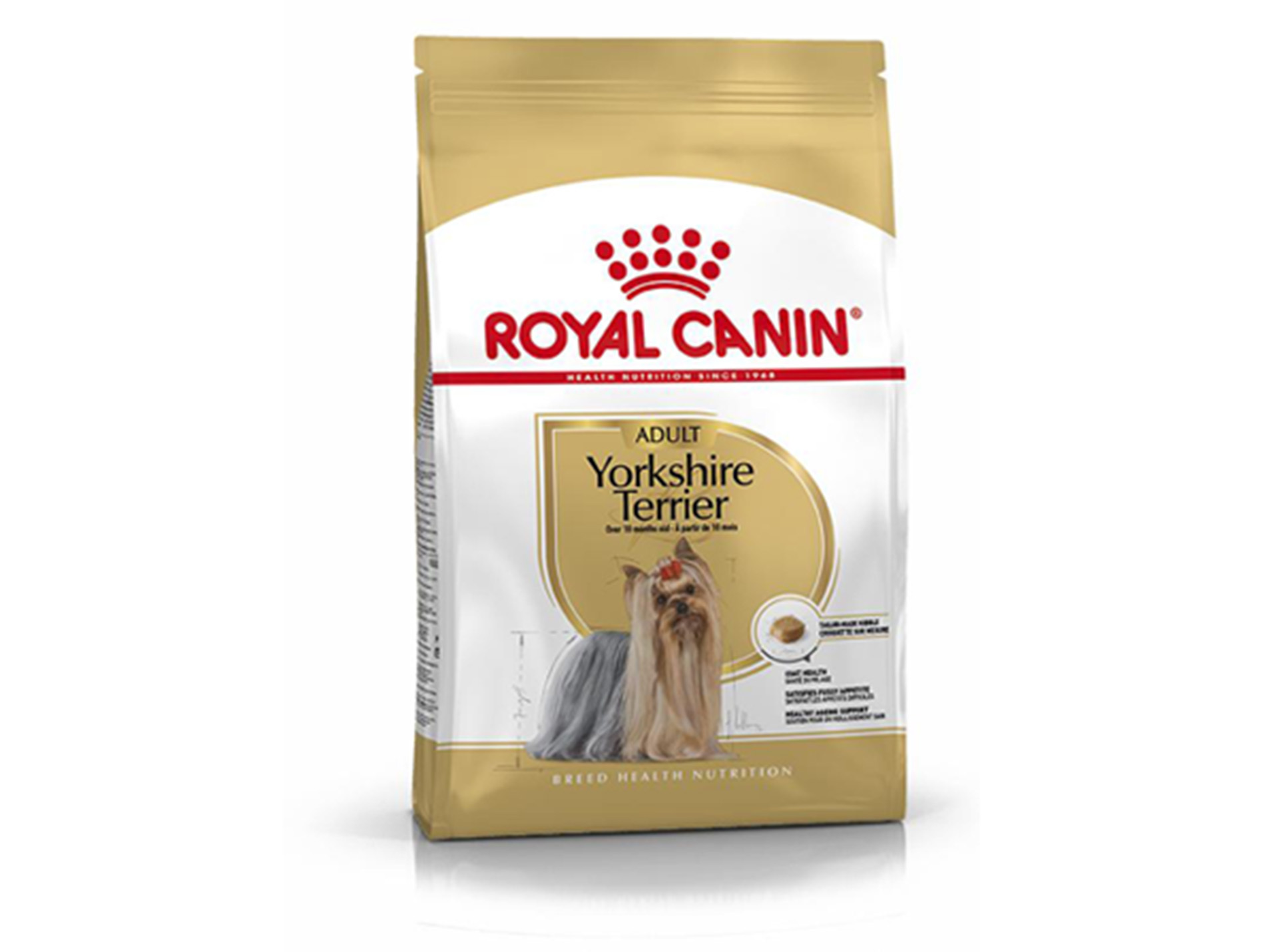 Croquettes Yorkshire Terrier adulte ROYAL CANIN 3kg