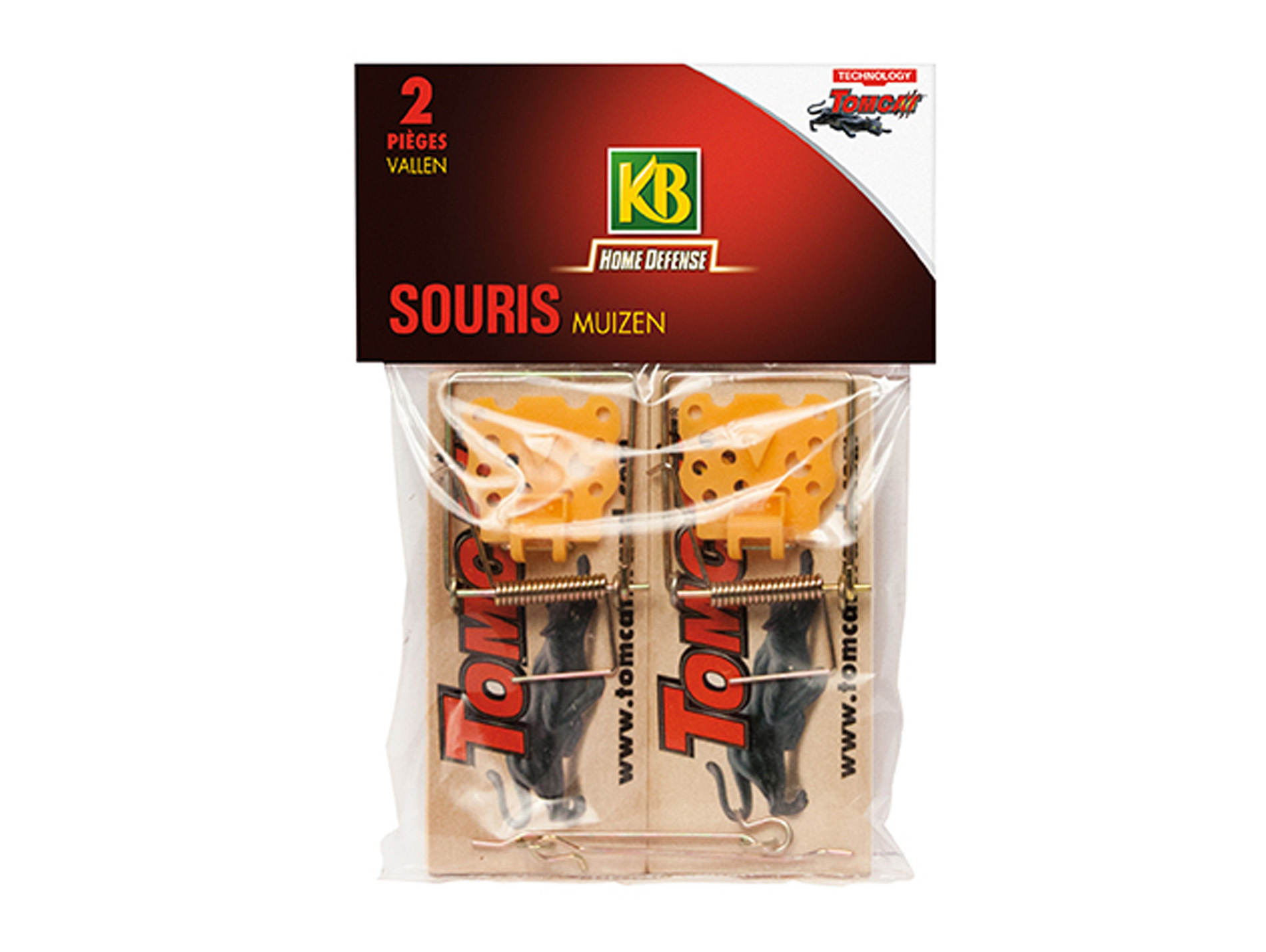 Piège à souris classiques x2