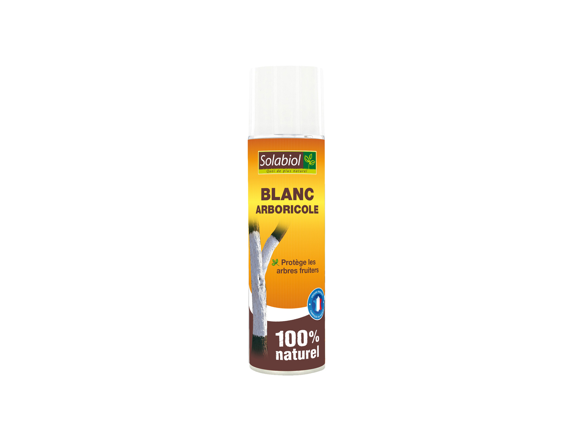 Aérosol blanc SOLABIOL 400ml