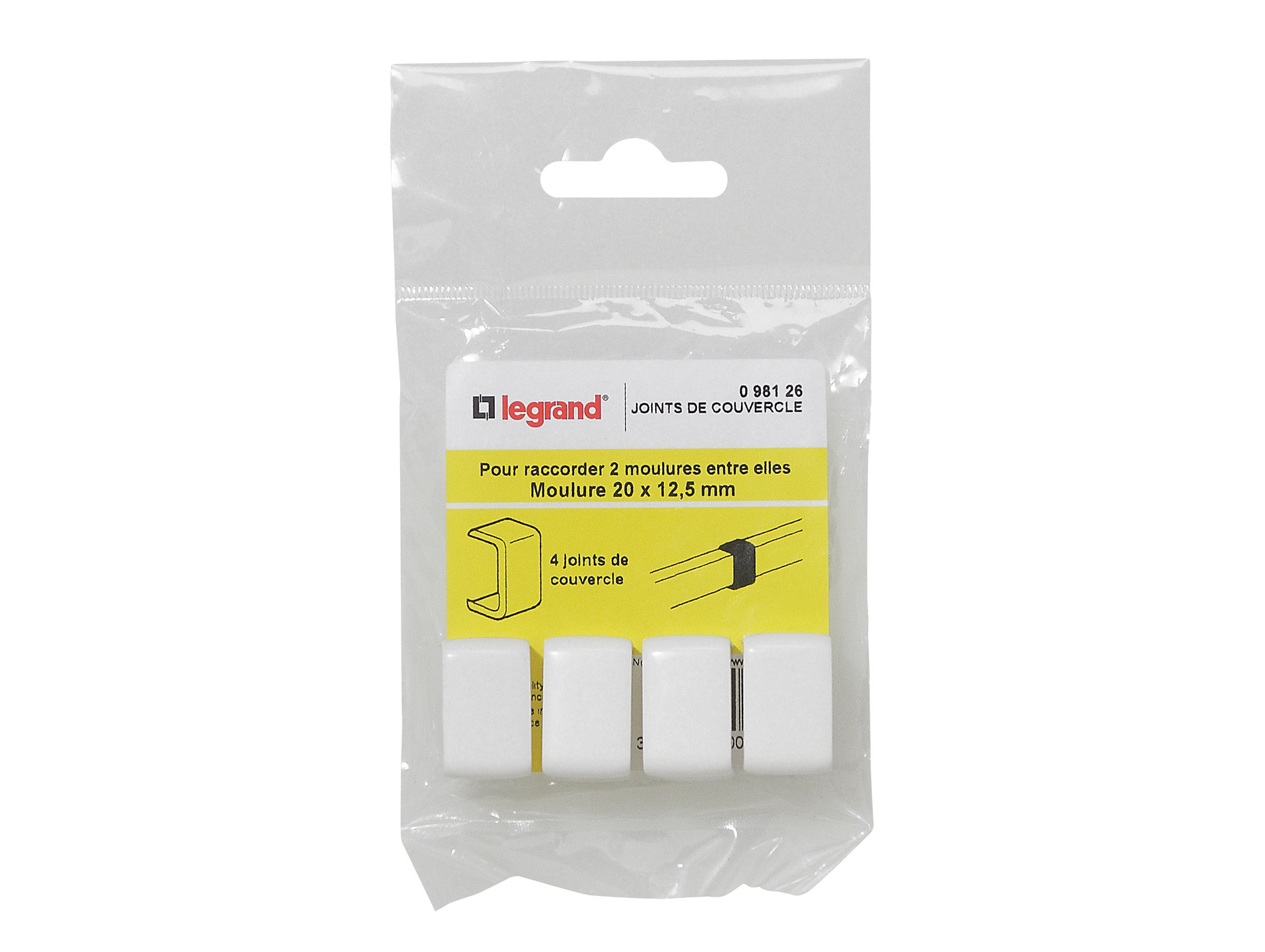 Joint de couvercle moulure 20X12.5 DLP LEGRAND