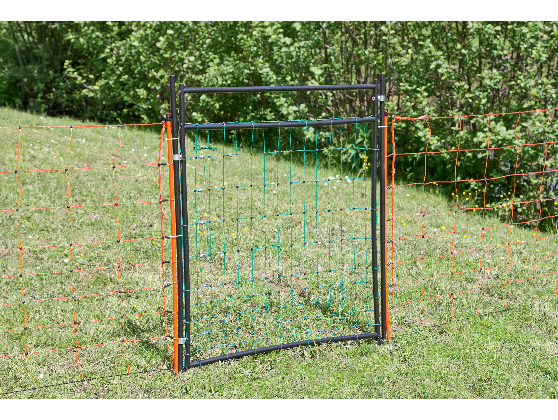 Porte KERBL pour filet &eacute - lectrifiable 125cm