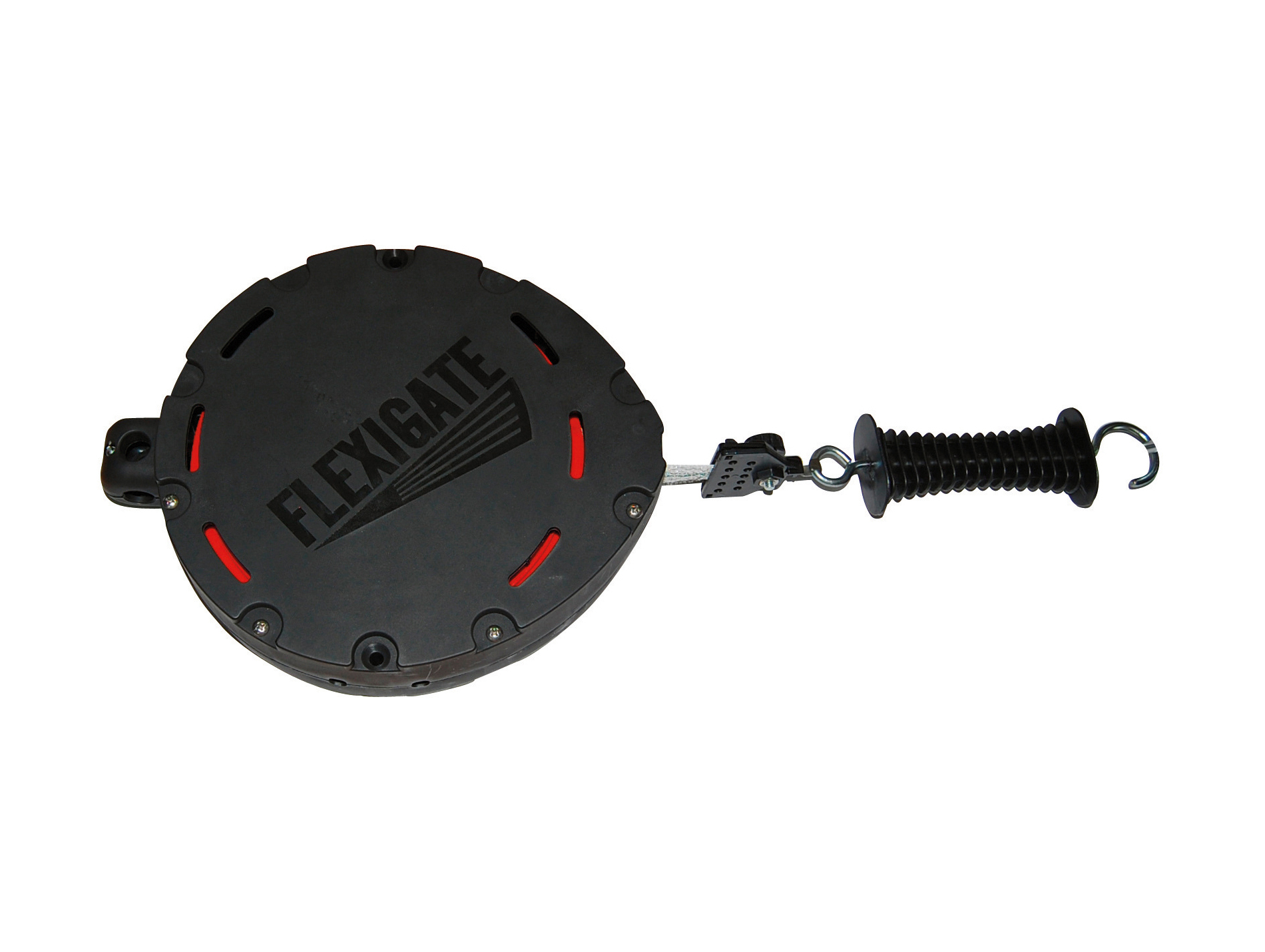 Enrouleur automatique KERBL flexigate ruban 20mm 19m