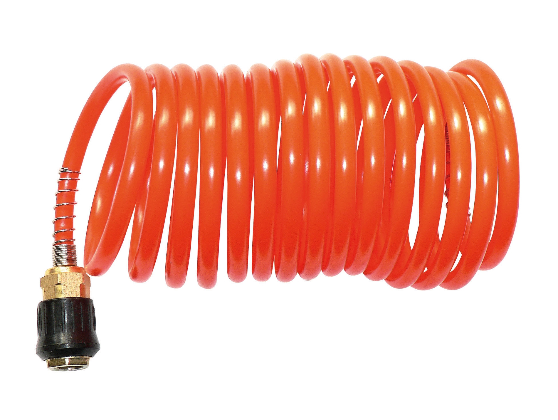 Tuyau pneumatique spirale Ø 5 x 8 mm 5 m