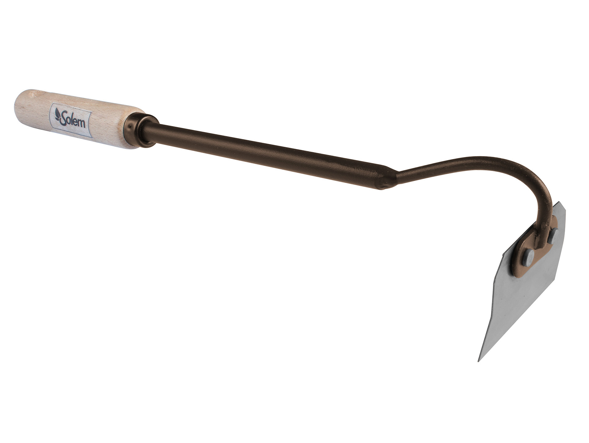 Binette à fleurs SOLEM  8cm manche bois