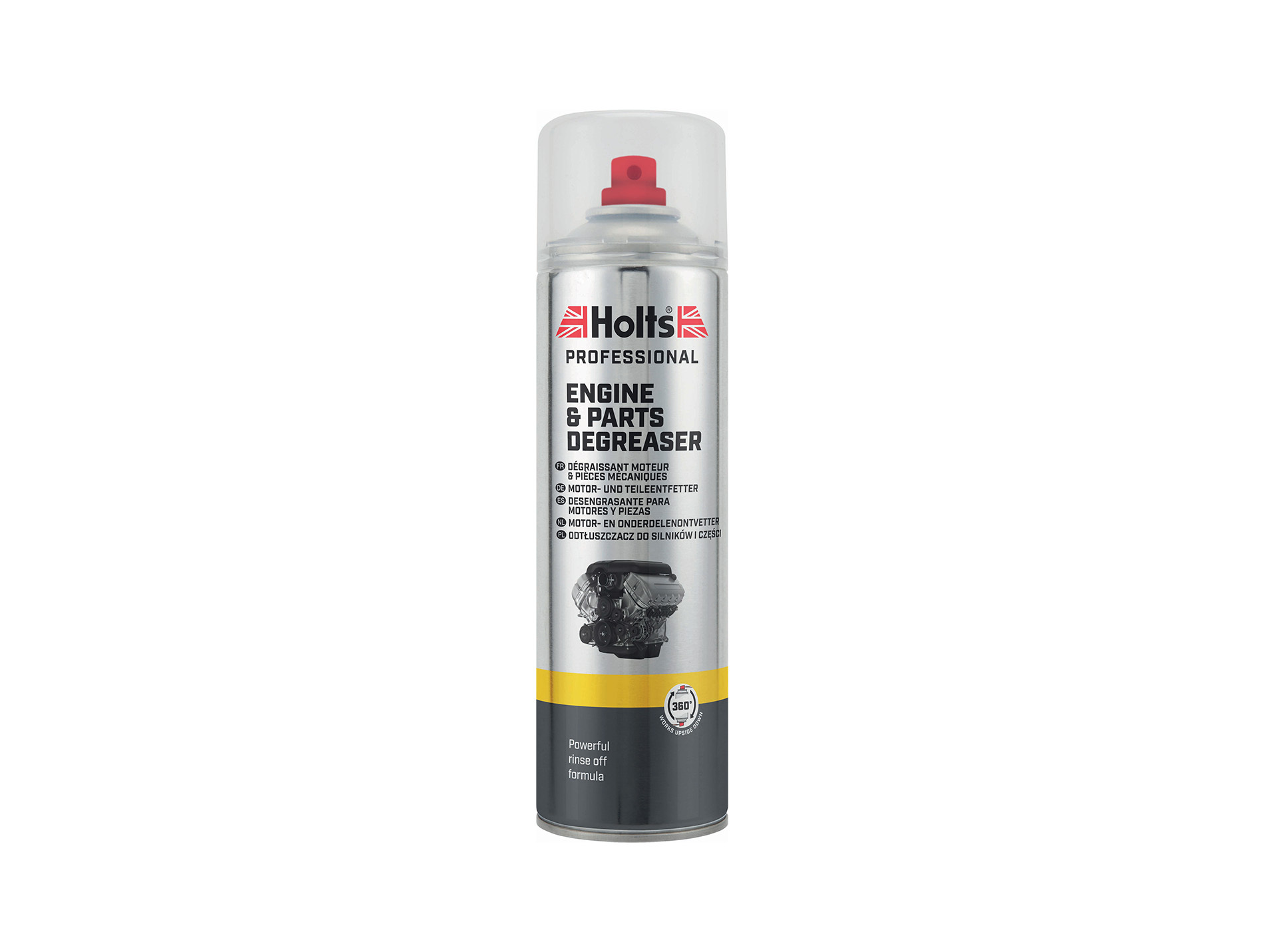 Dégraissant puissant moteur et pièces 500ml
