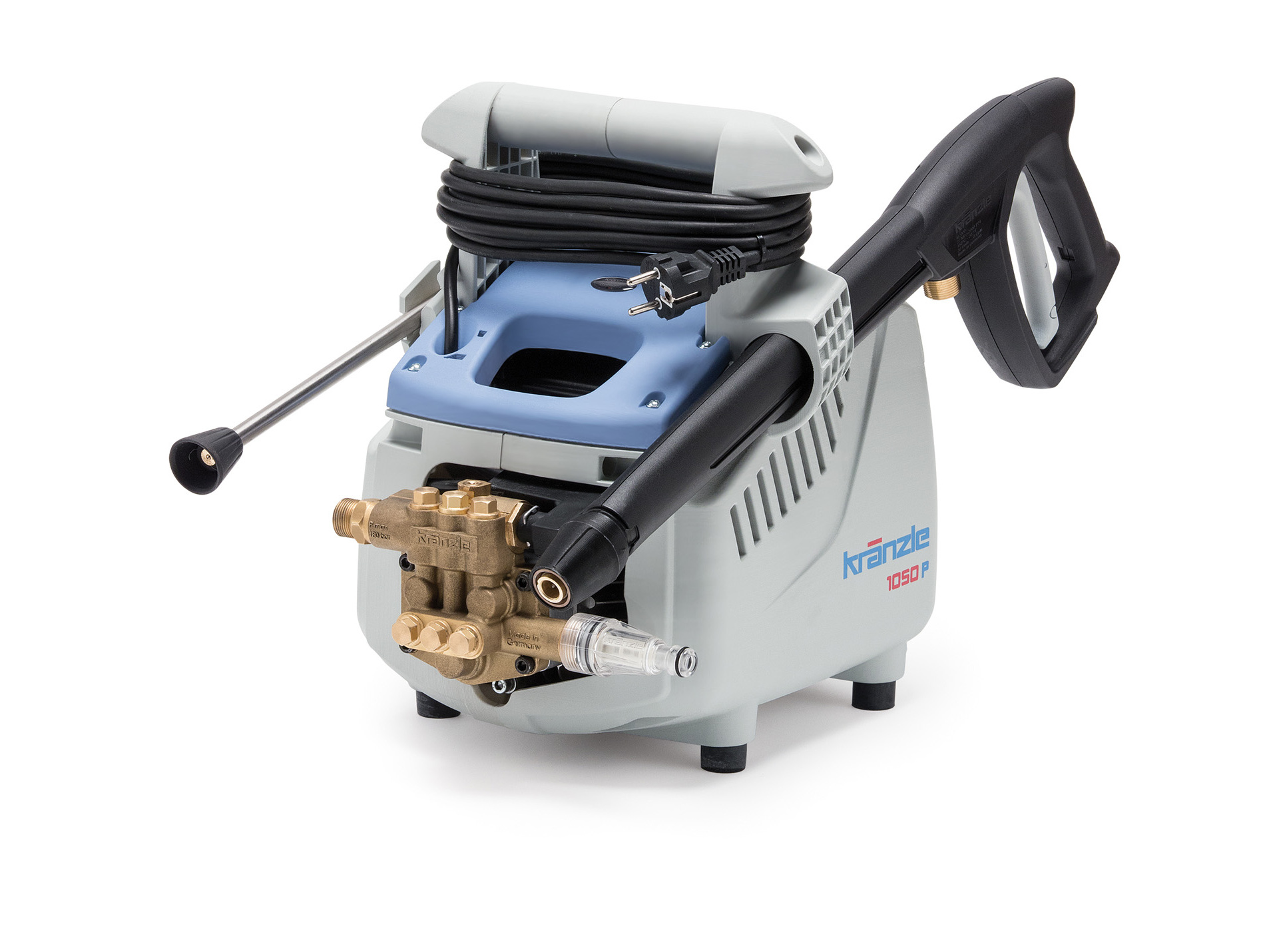Nettoyeur HP 230V KRANZLE 1050P portable 130 bar 450L/h