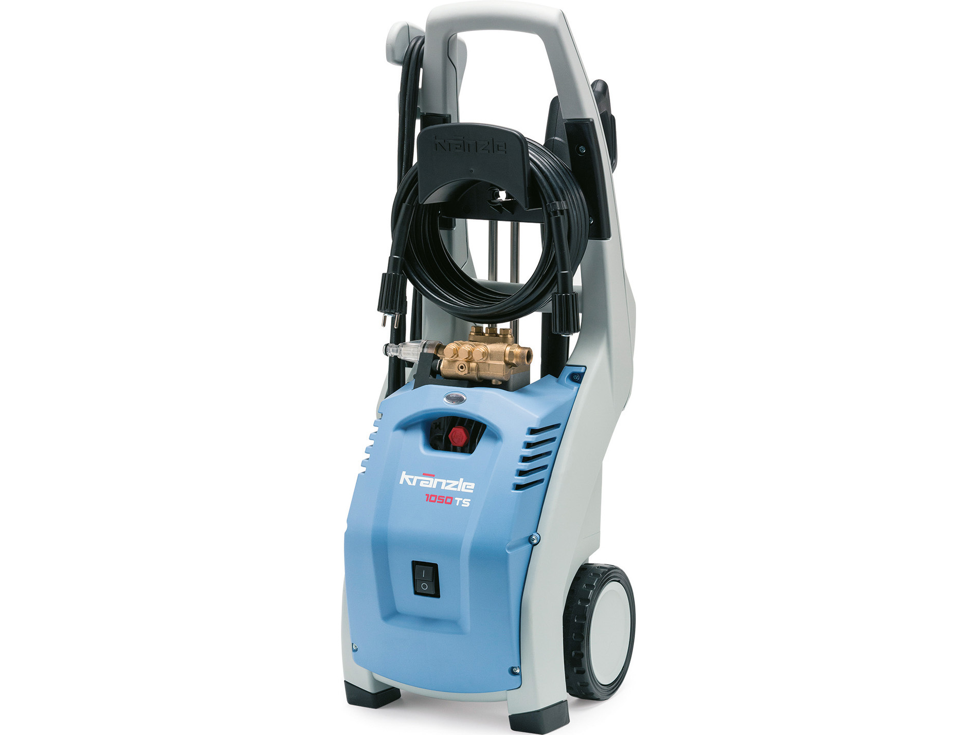 Nettoyeur haute pression KRANZLE 1050TS 130 bar 450L/h