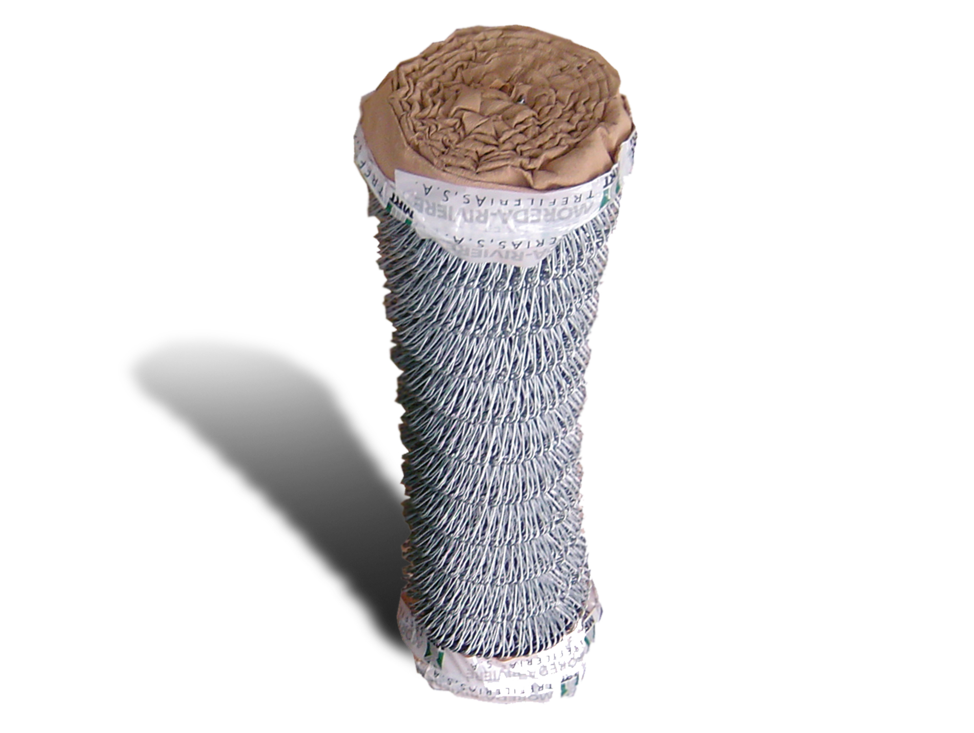 Grillage simple torsion Ø2mm H2,00m 50x50mm L25m galva