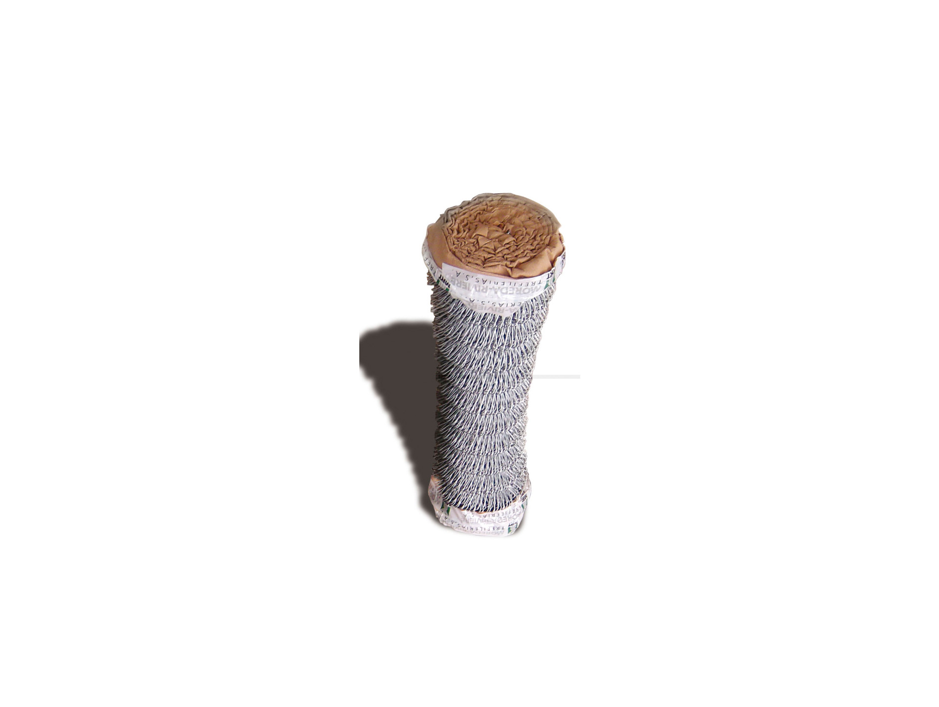Grillage simple torsion Ø2mm H1,50m 50x50mm L25m galva