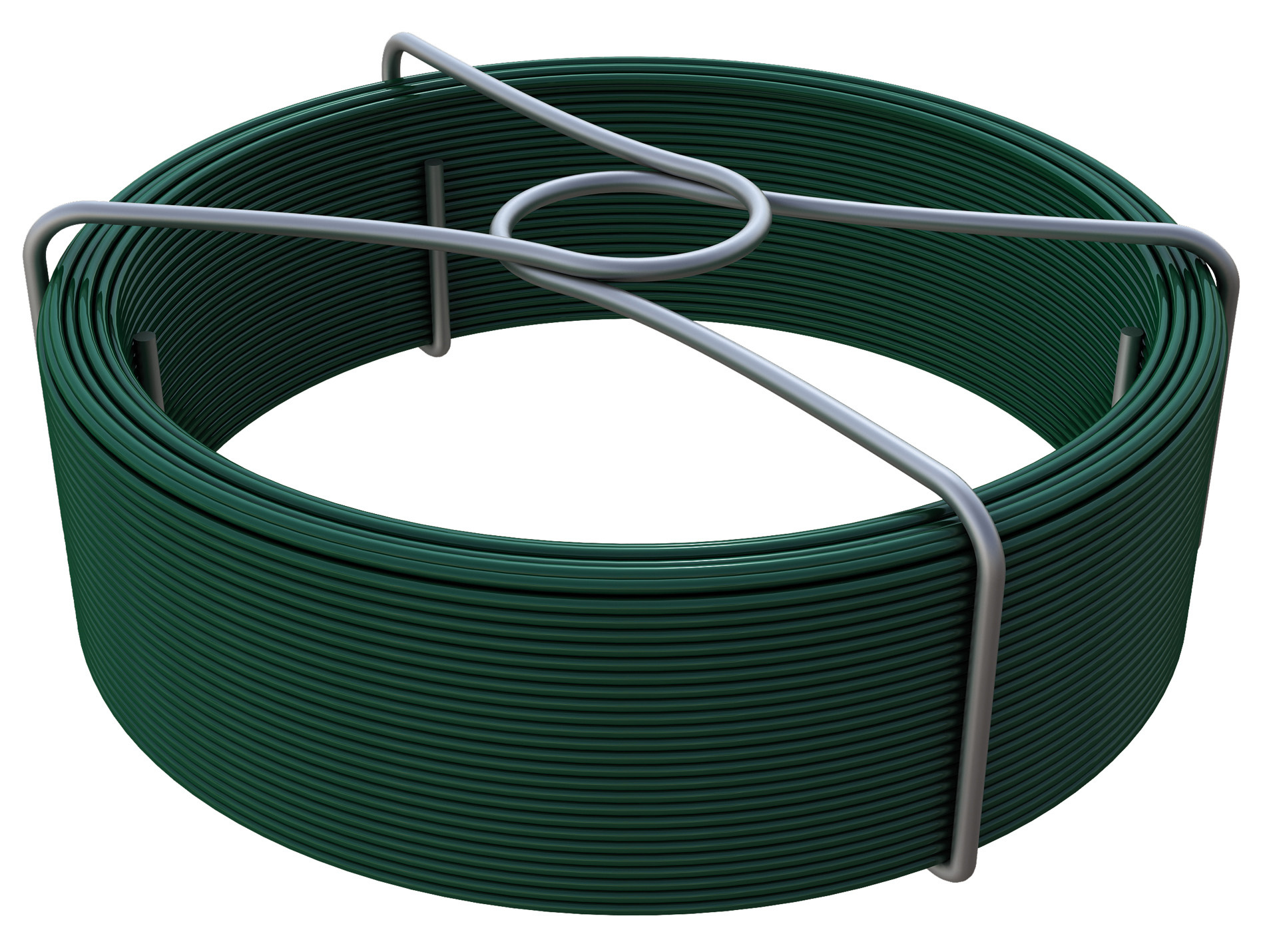 Fil d'attache vert Ø1,50mm L50m