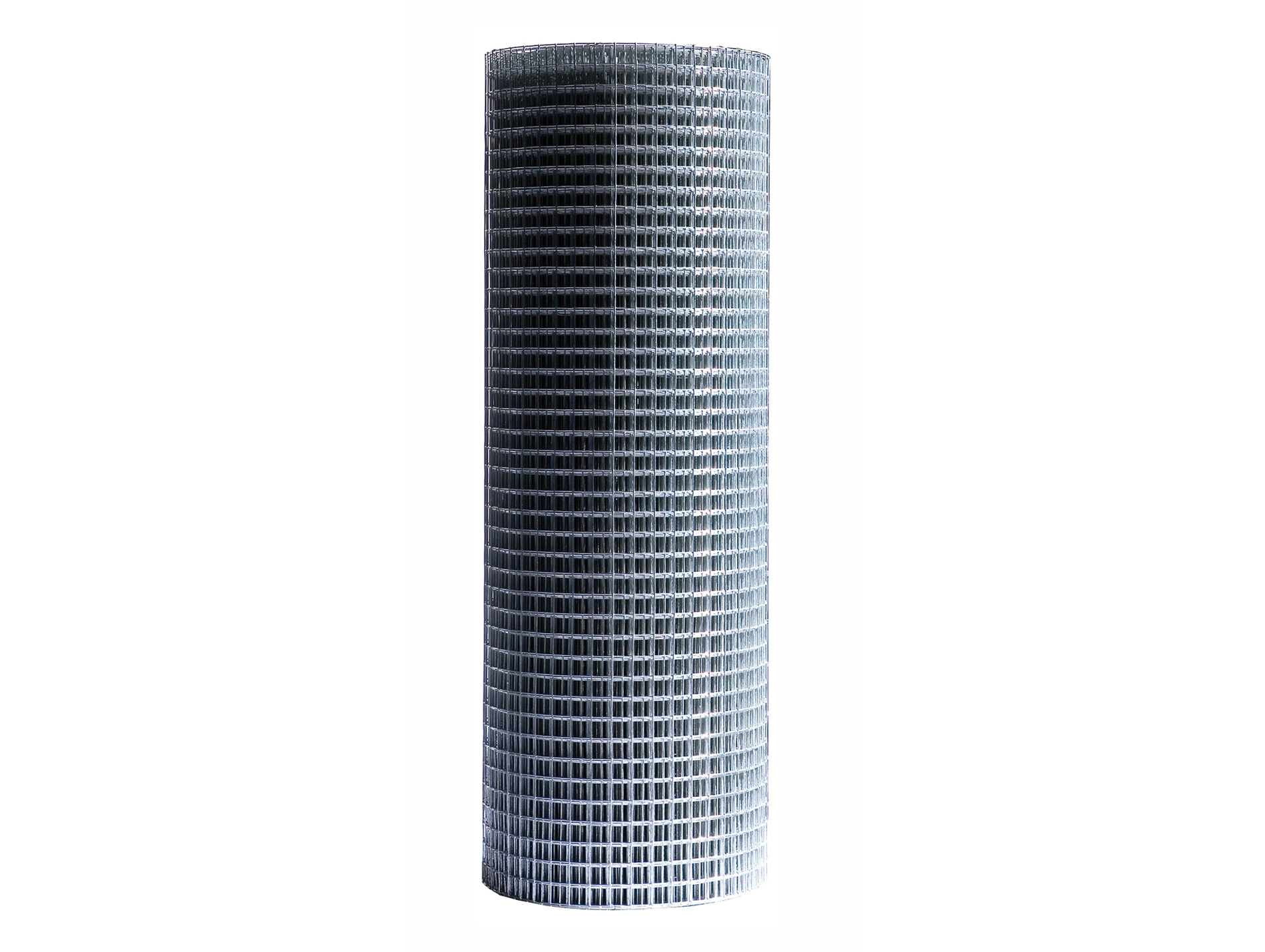 Grillage pour animaux soudé H1,00m 25x25mm L25m galvanisé