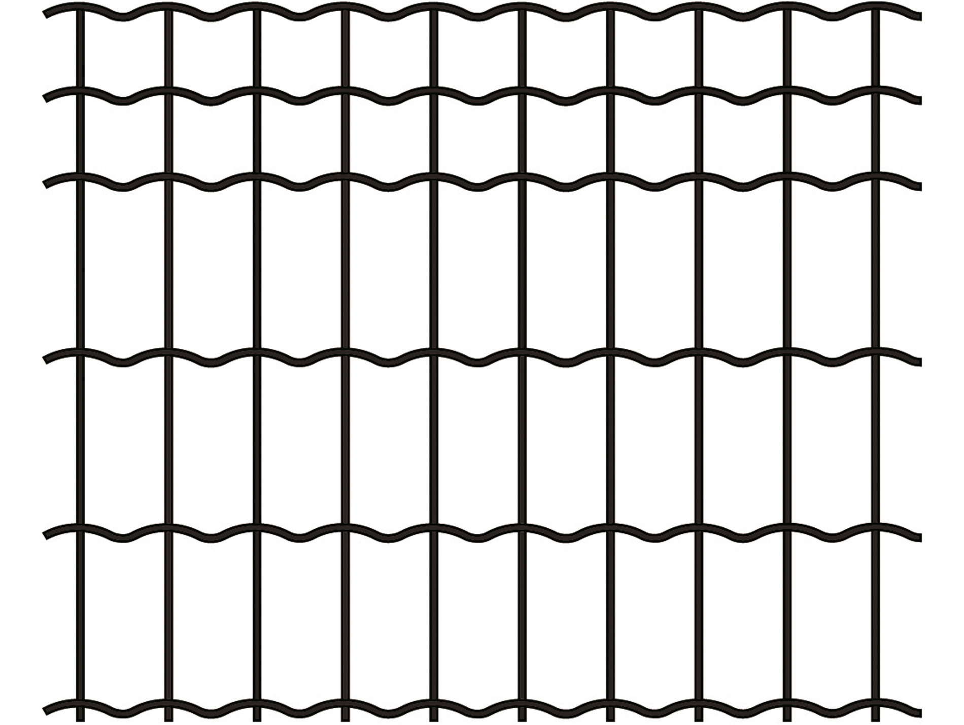 Grillage rouleau soudé Jardi Brico H1,00m 100x50mm L25m gris