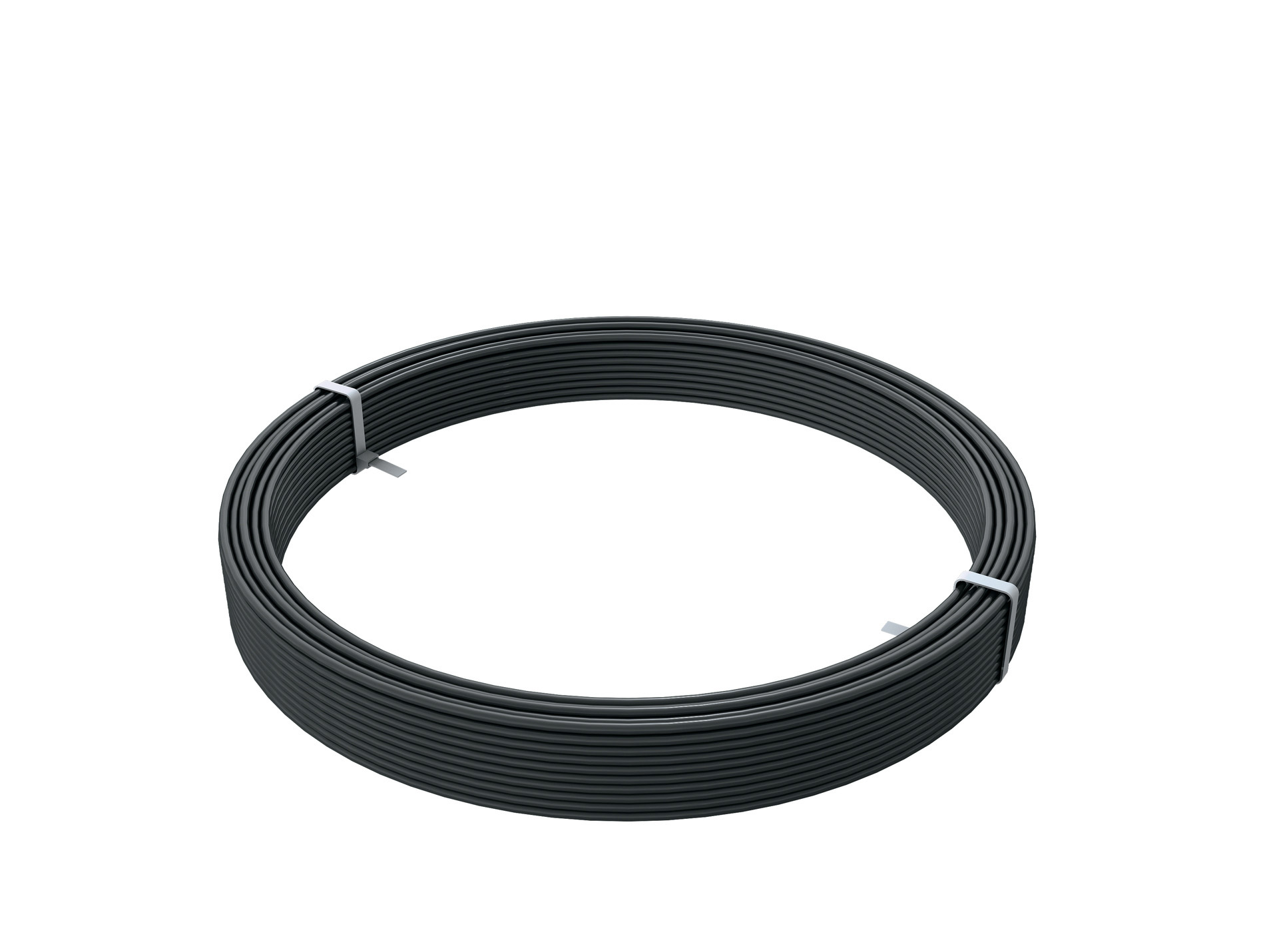 Fil d'attache gris Ø1,50mm L50m