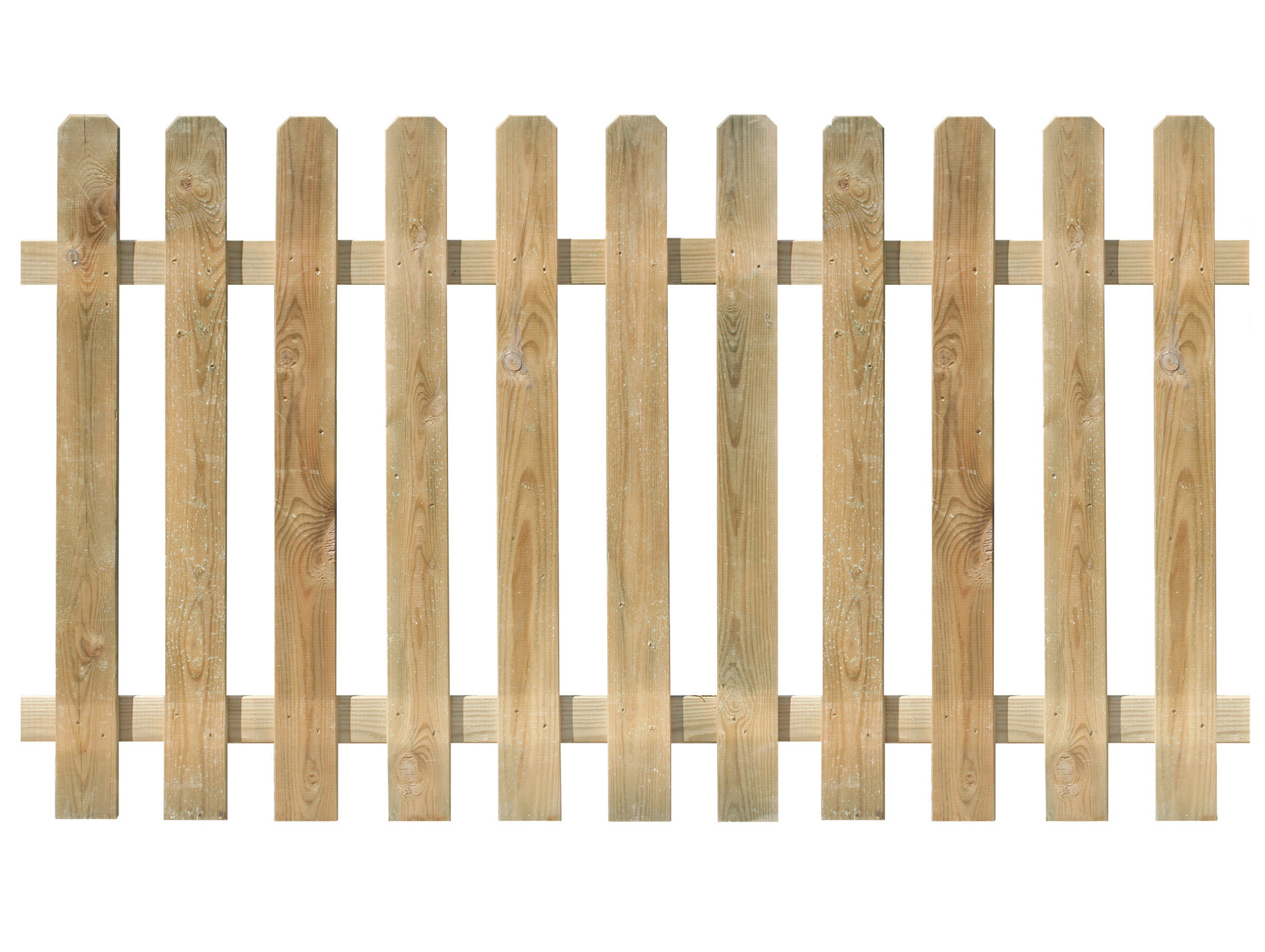 Clôture bois Mustang CERLAND 180x100cm