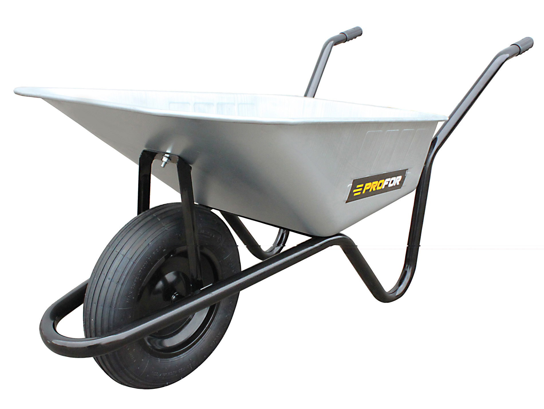 Brouette Galva 1 roue 100L PROFOR