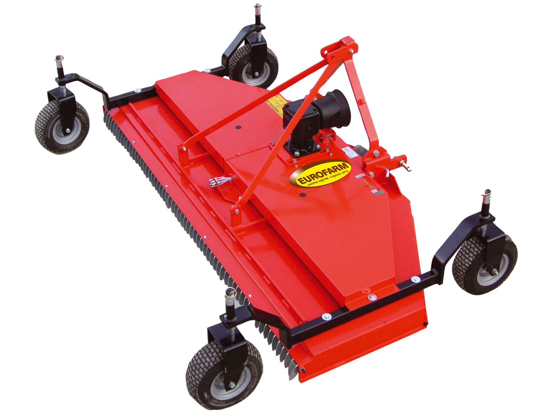 Tondeuse arrière éjection arrière EUROFARM Montana l.180cm