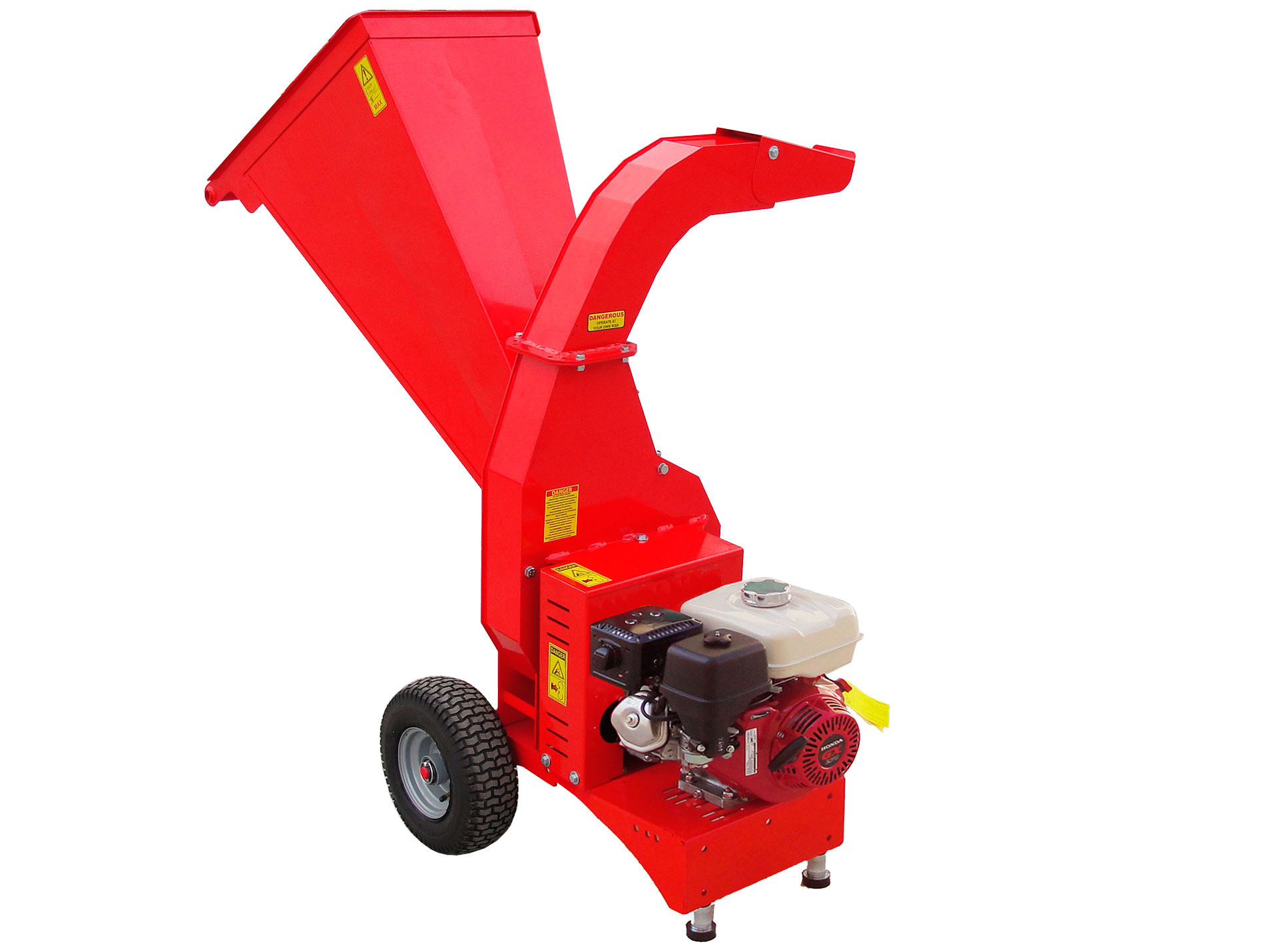 Broyeur de végétaux thermique EUROFARM Dragon 390 Ø7/9cm