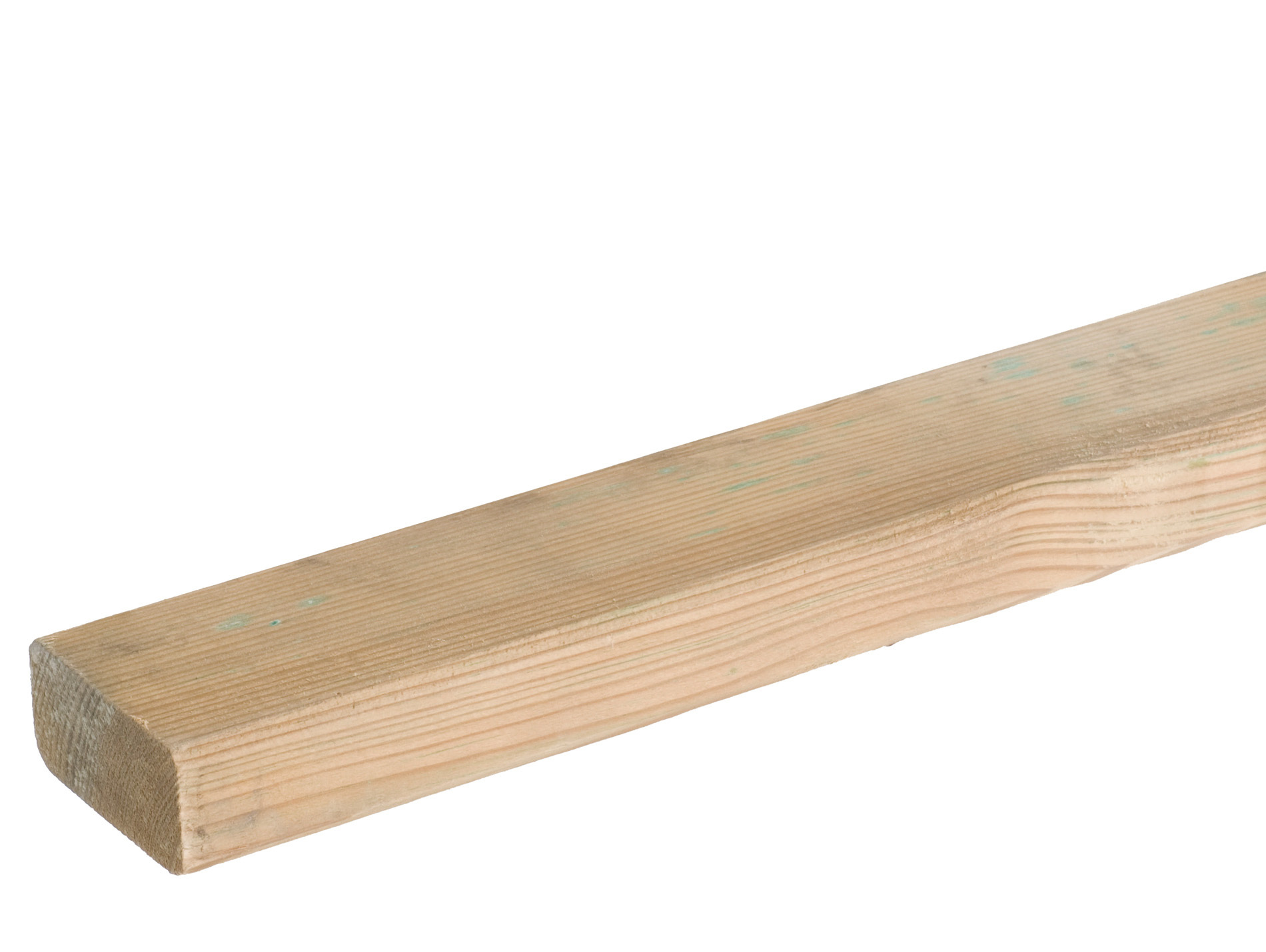 Lambourde bois brut L.240x6x2.8cm classe 3