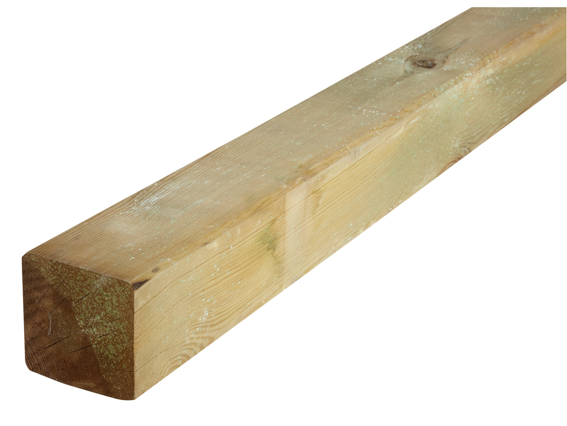 Poteau bois carré CERLAND 9x9cm L.1,80m