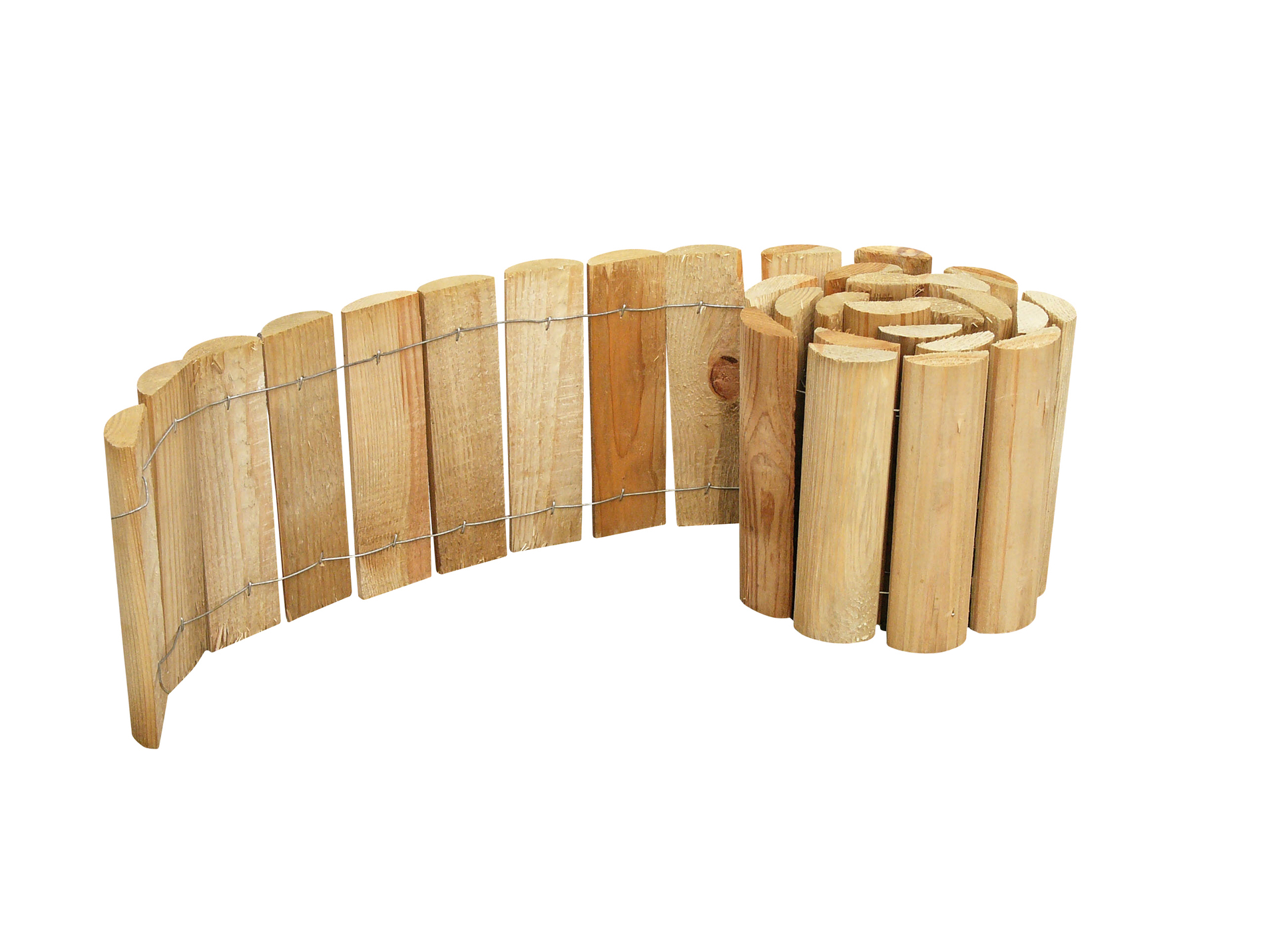 Bordure bois Siloux 180x20cm