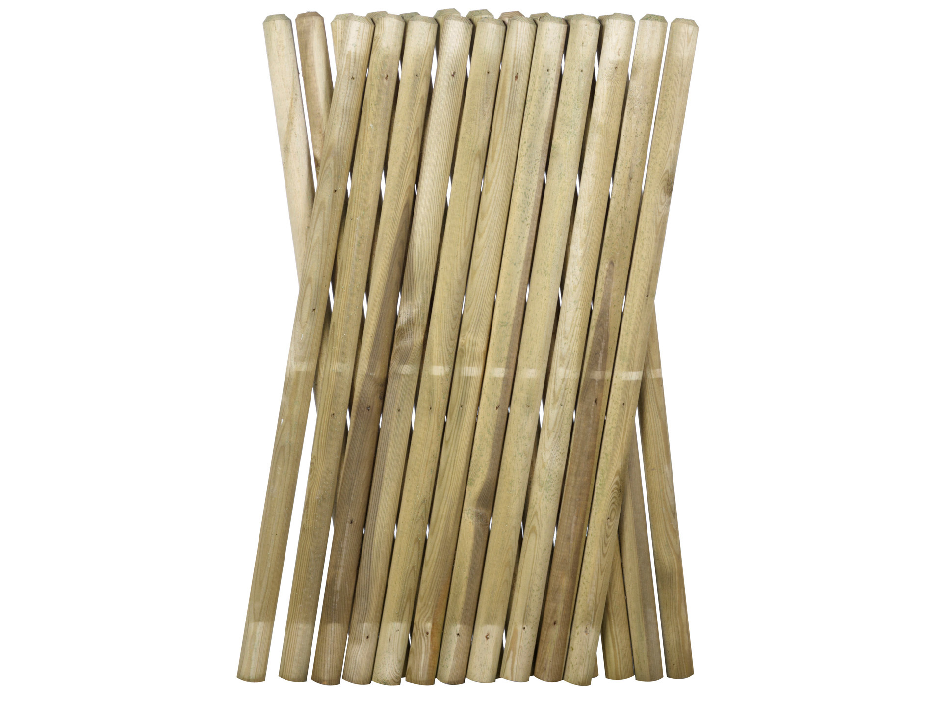 Clôture croisée bois Pony  CERLAND 250x100cm