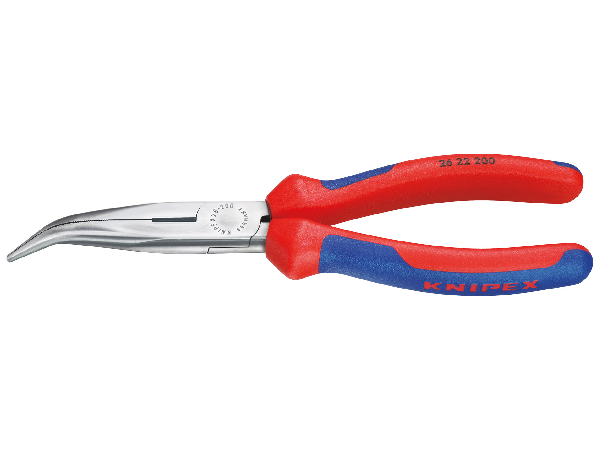 Pince à bec long coudé KNIPEX 200mm