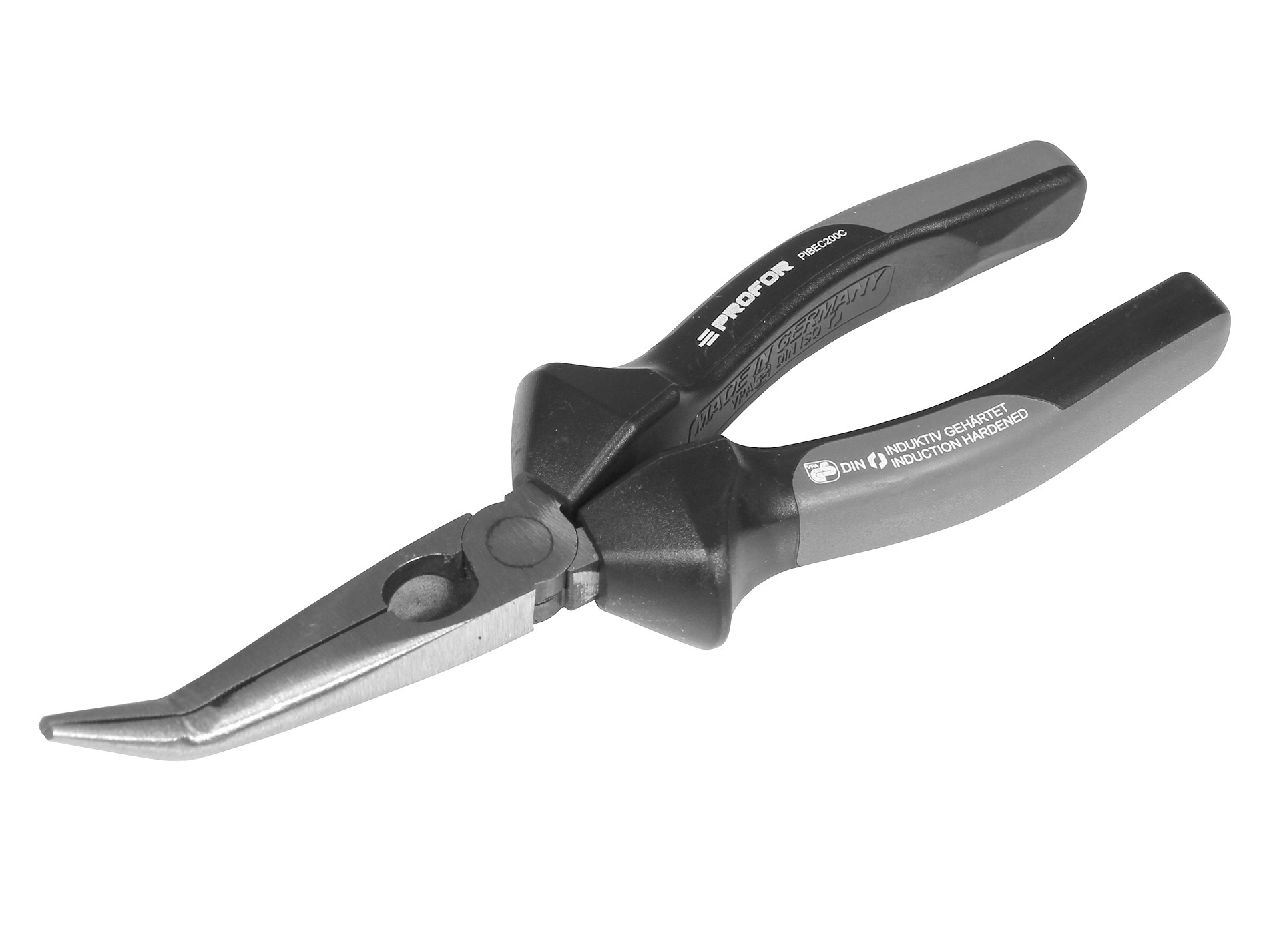 Pince à bec coudé PROFOR 200mm