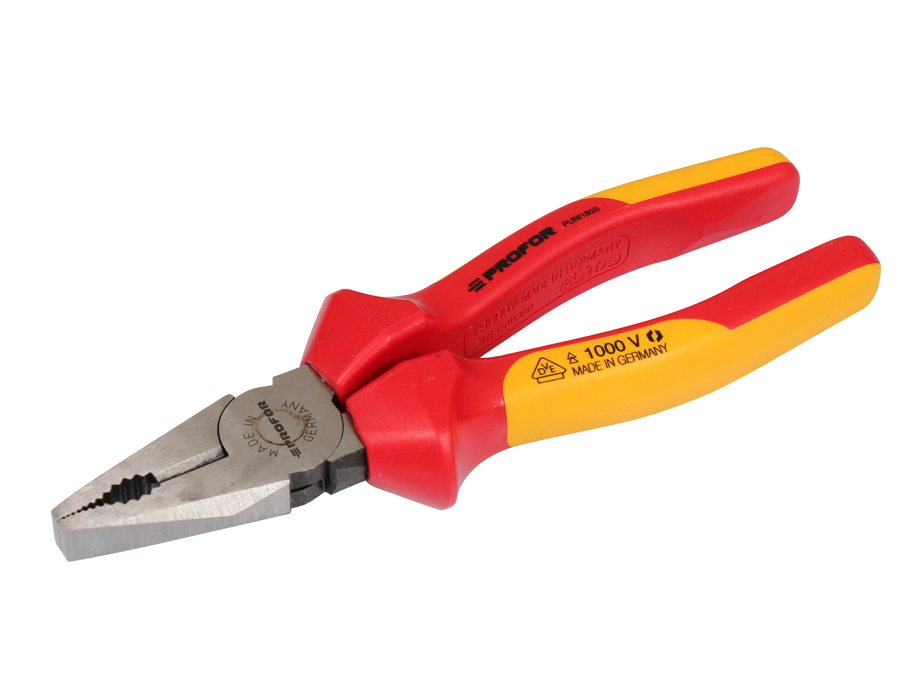 Pince universelle isolée PROFOR 180mm