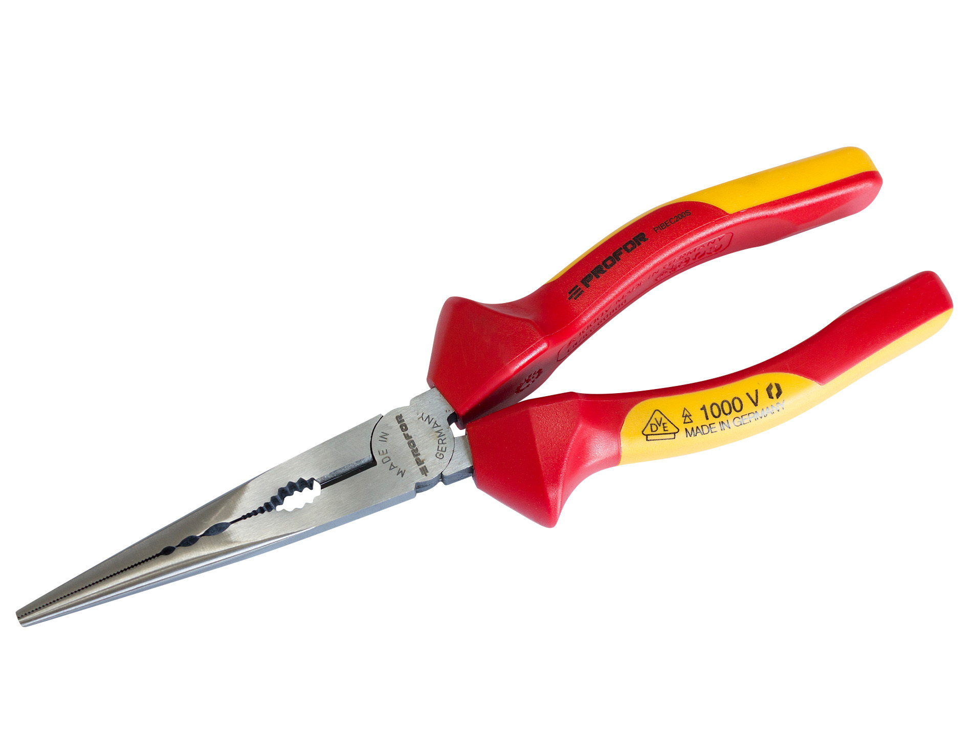 Pince à bec isolée PROFOR 200mm