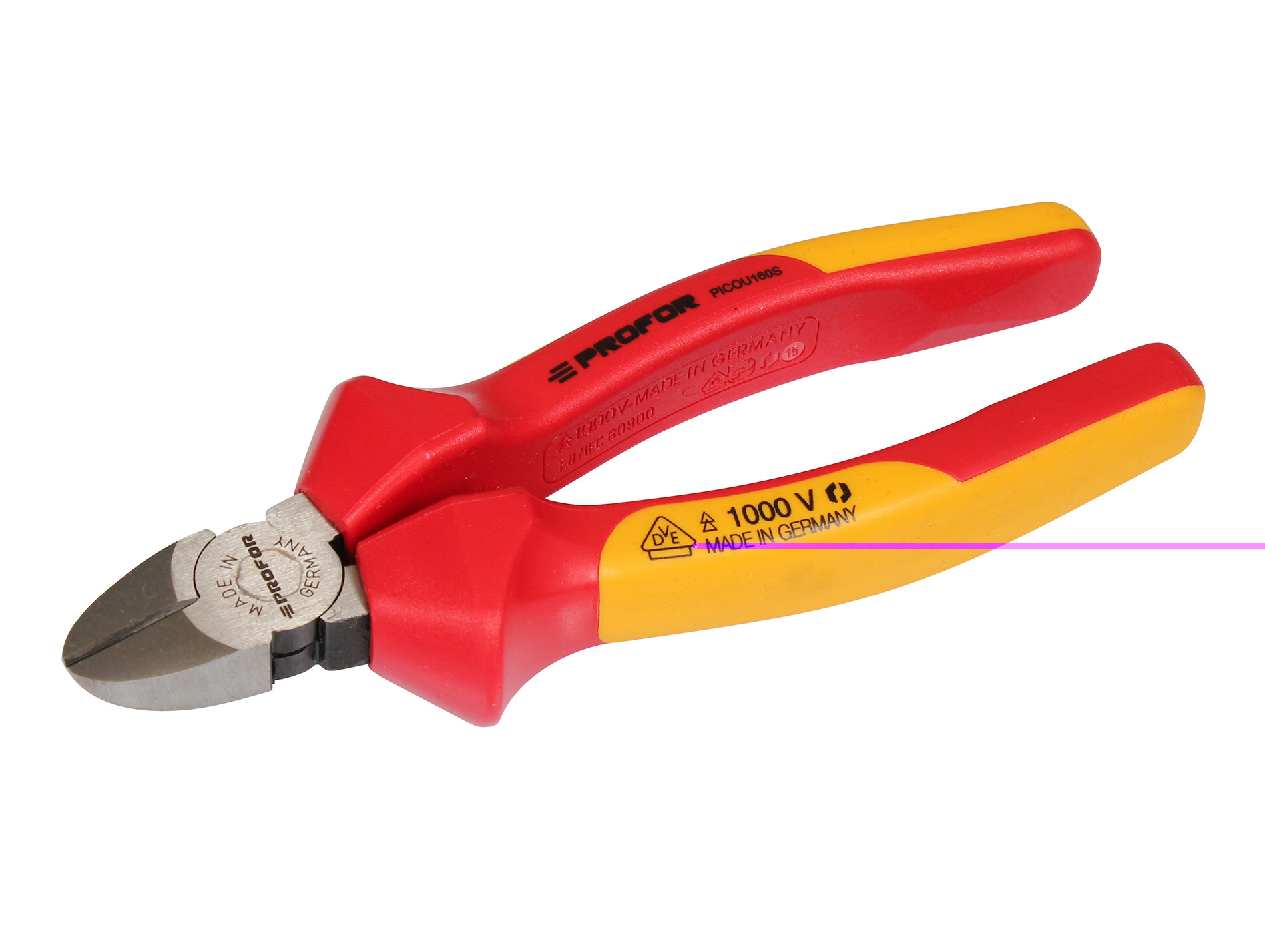 Pince coupante isolée PROFOR 160mm