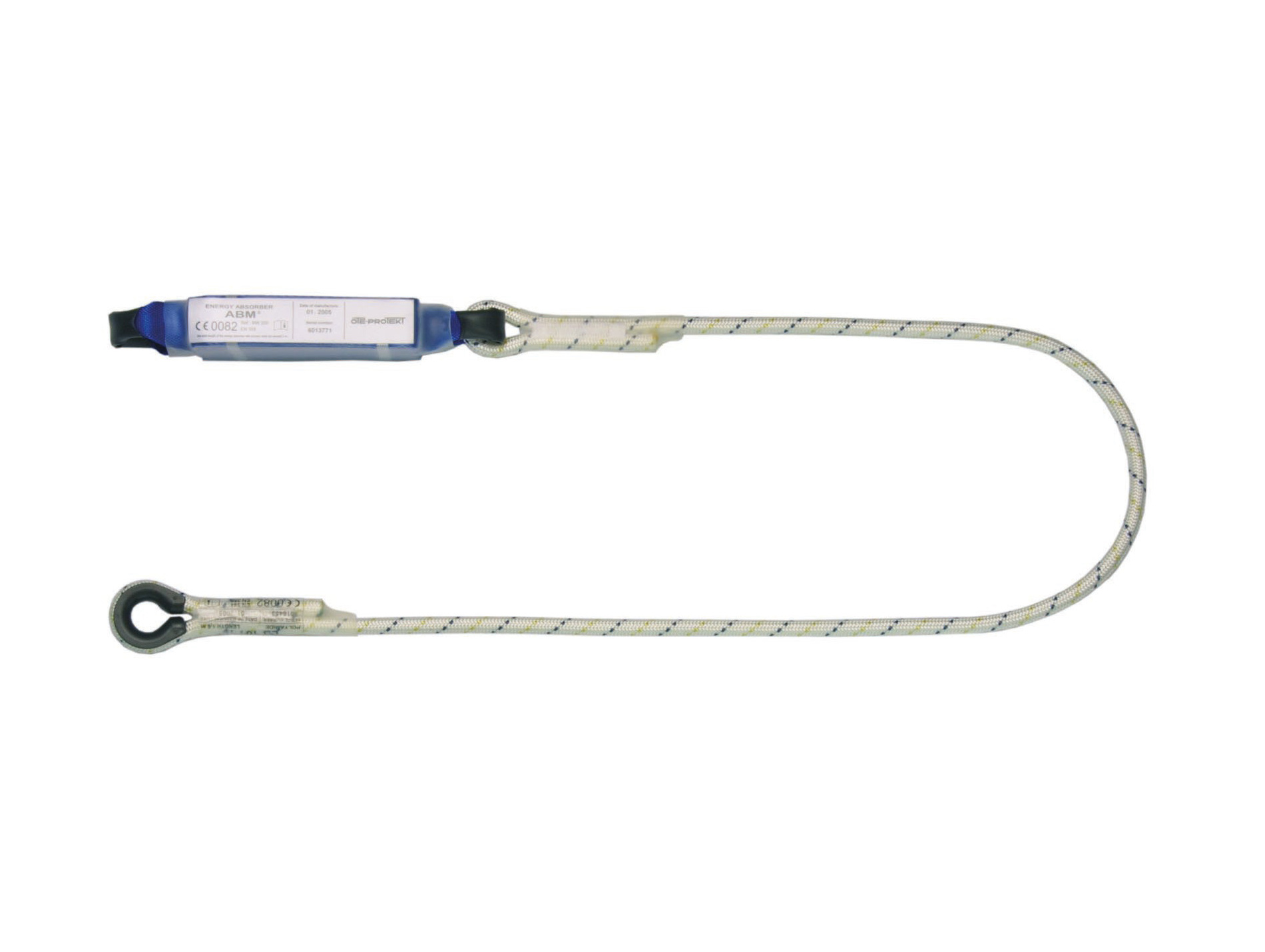 Longe GERIN à absorbeur 2m