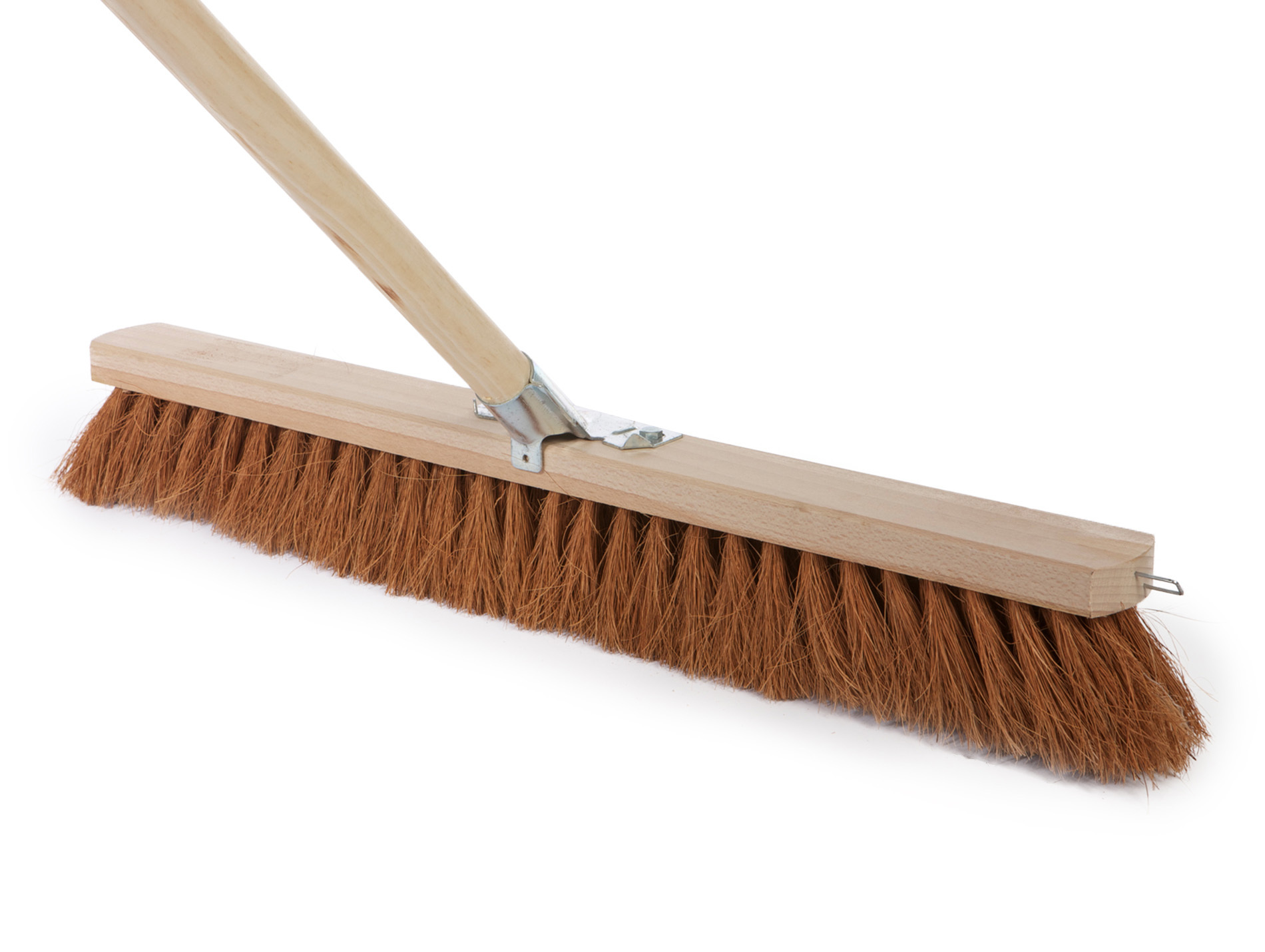 Balai coco 60cm manche bois