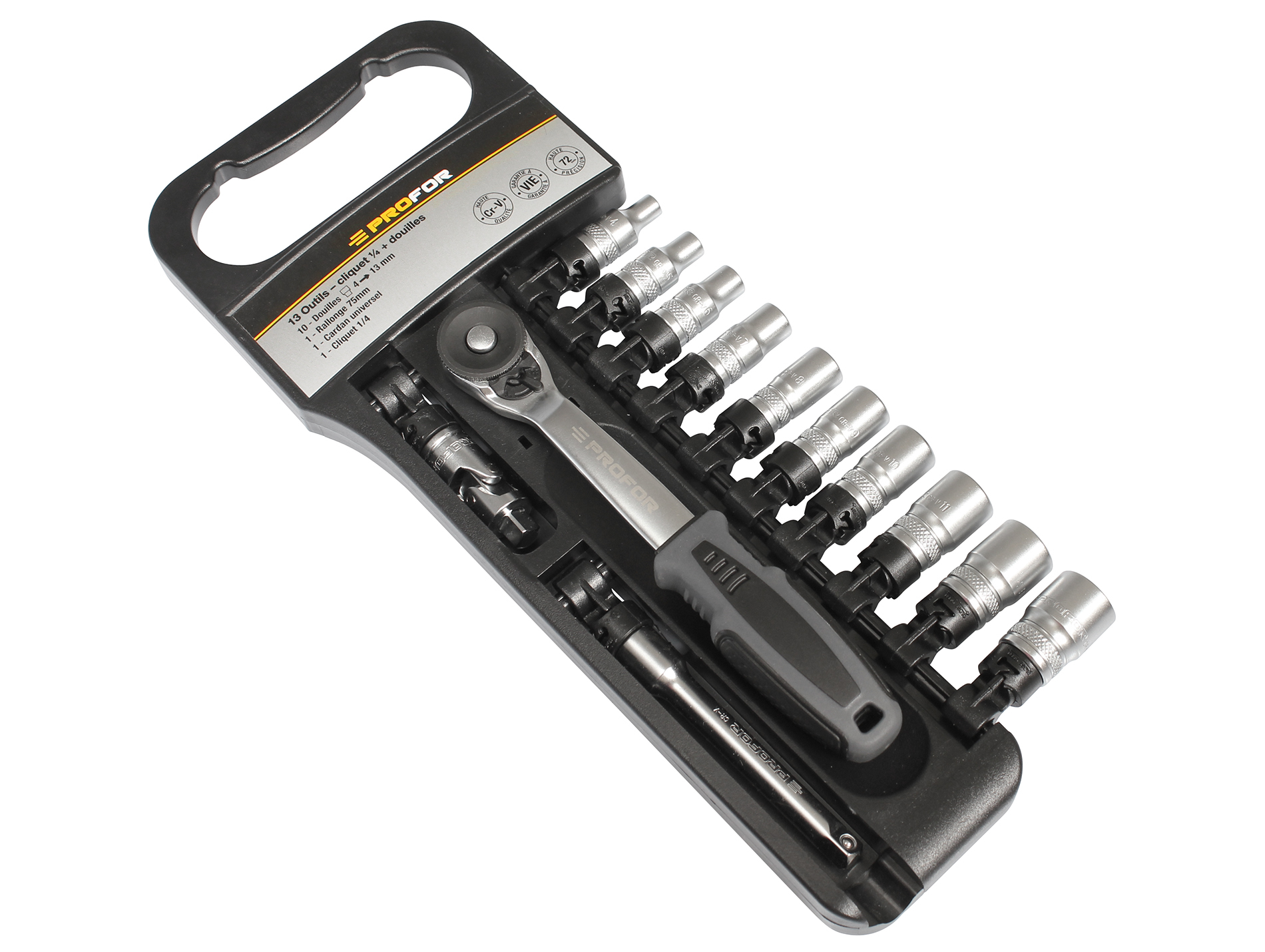 Cliquet 1/4'' PROFOR