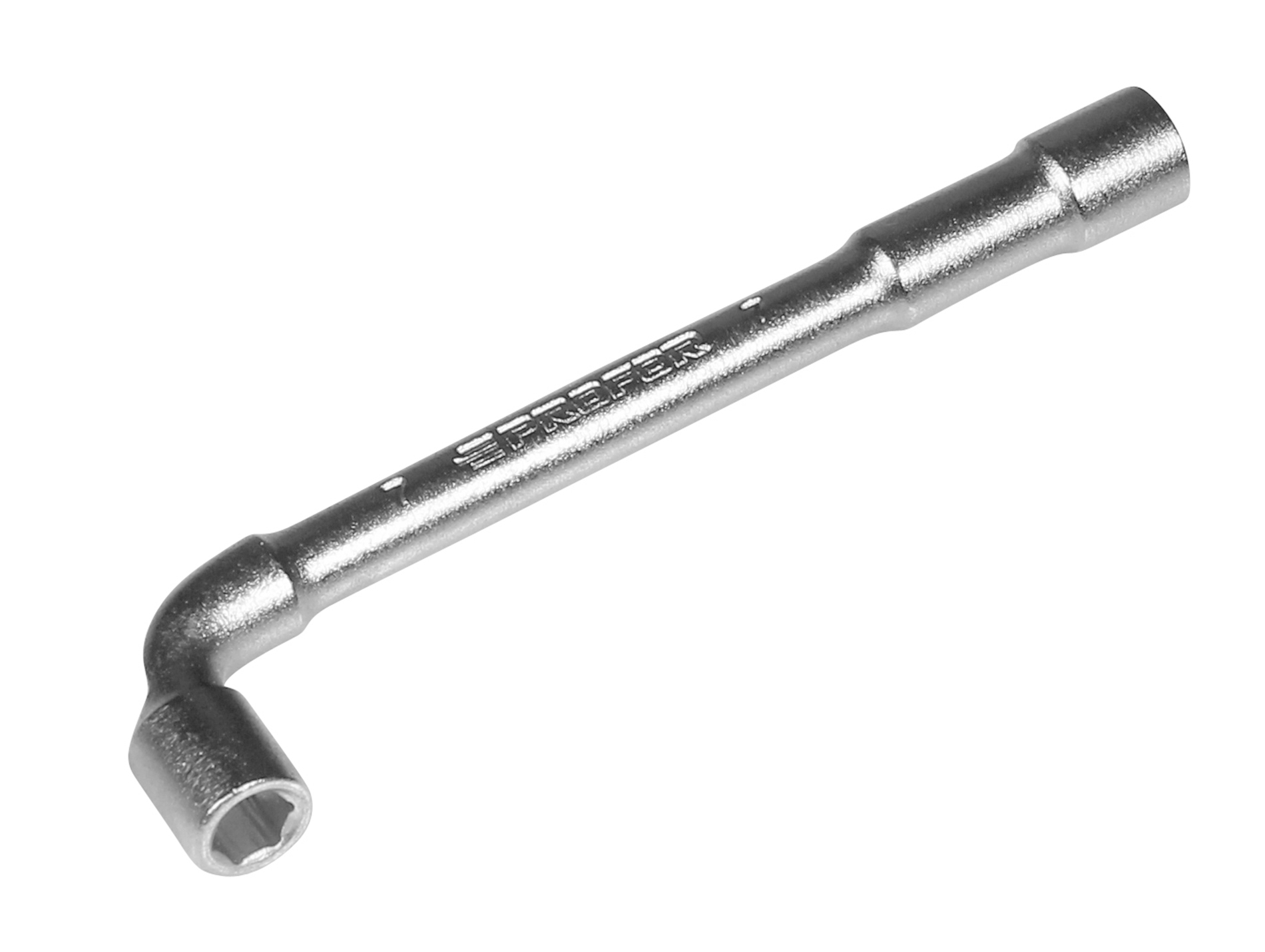 Clé à pipe PROFOR 6/6 pans 7mm