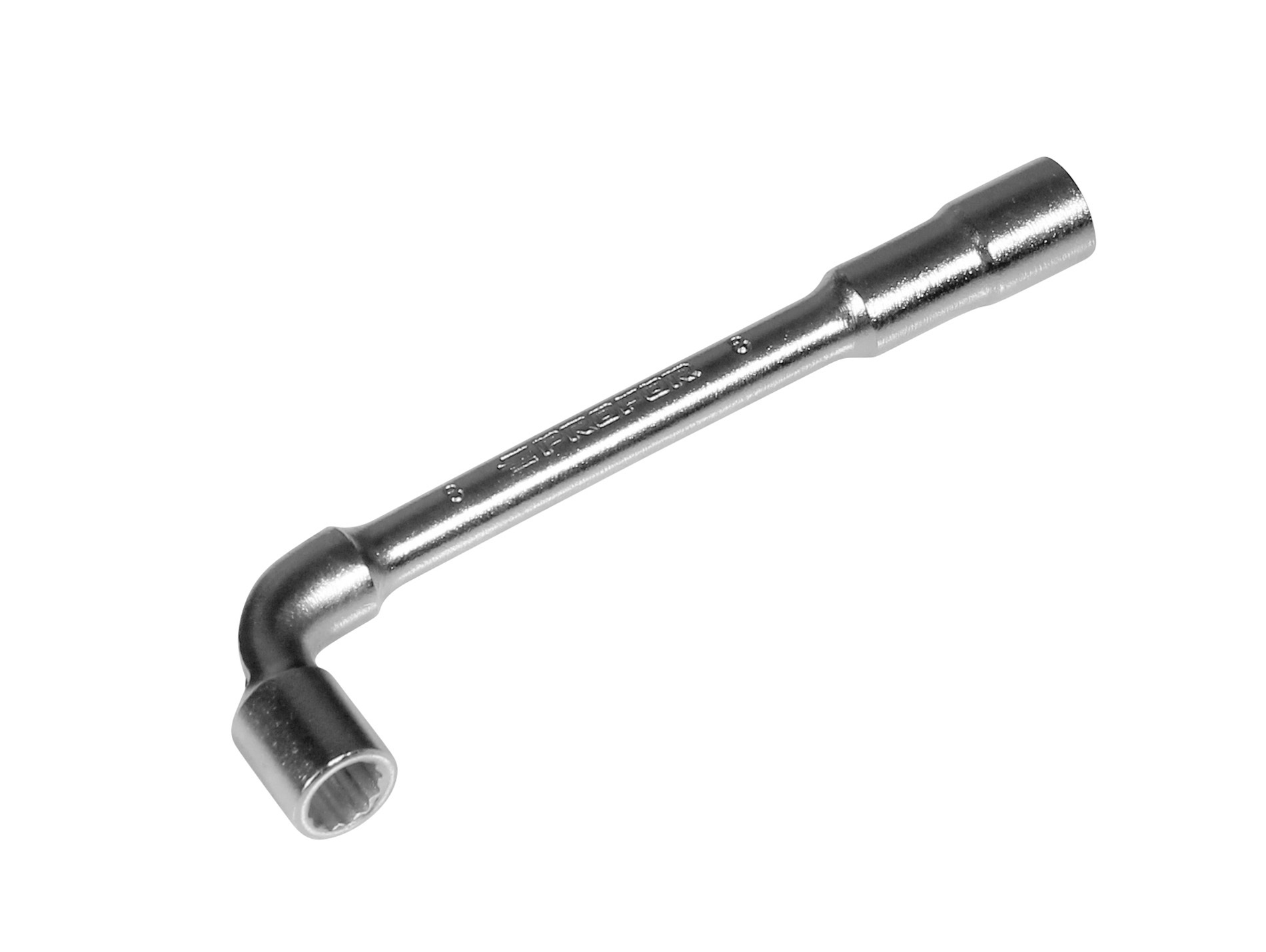 Clé à pipe PROFOR 6/12 pans 8mm
