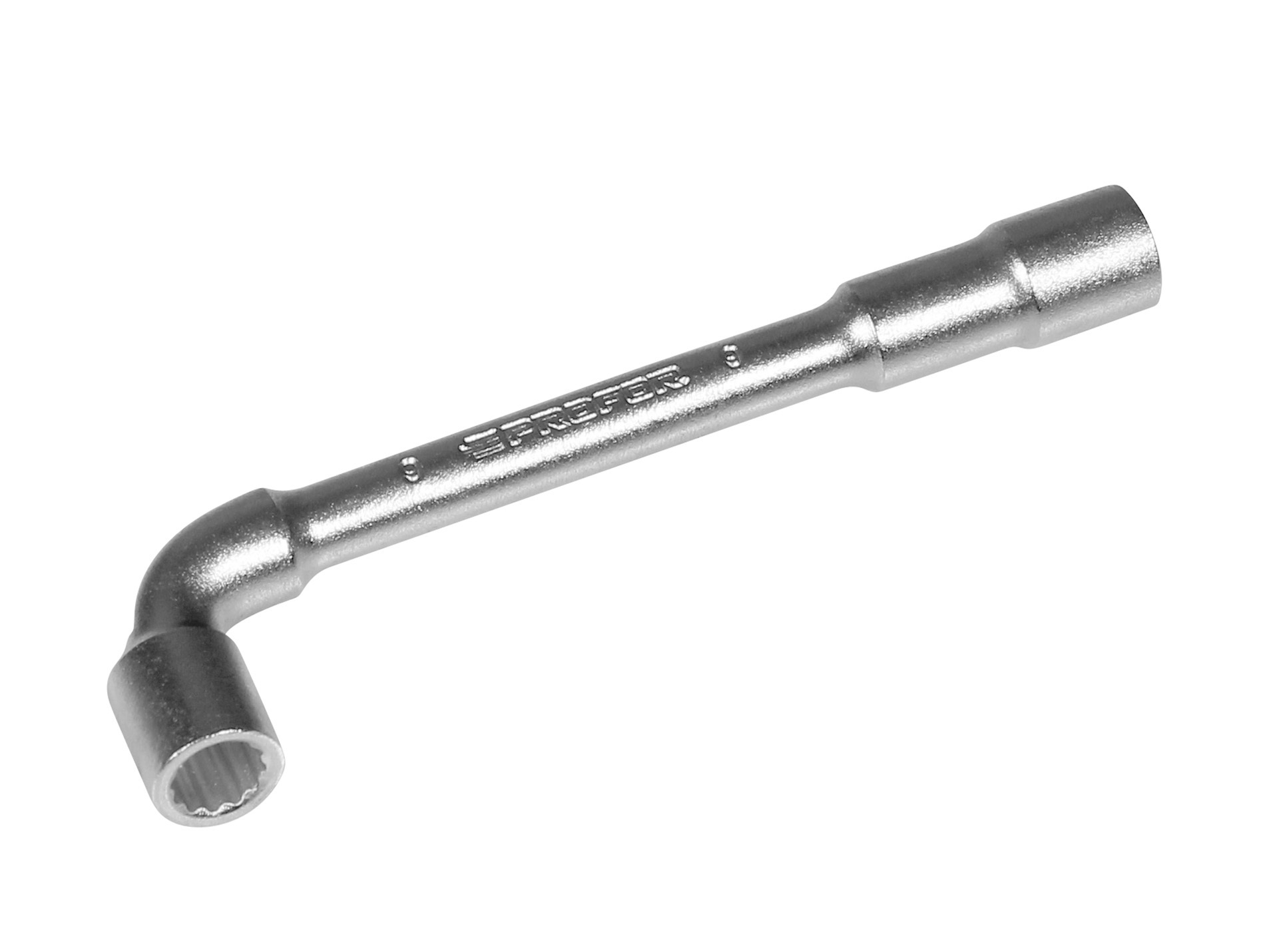 Clé à pipe PROFOR 6/12 pans 9mm