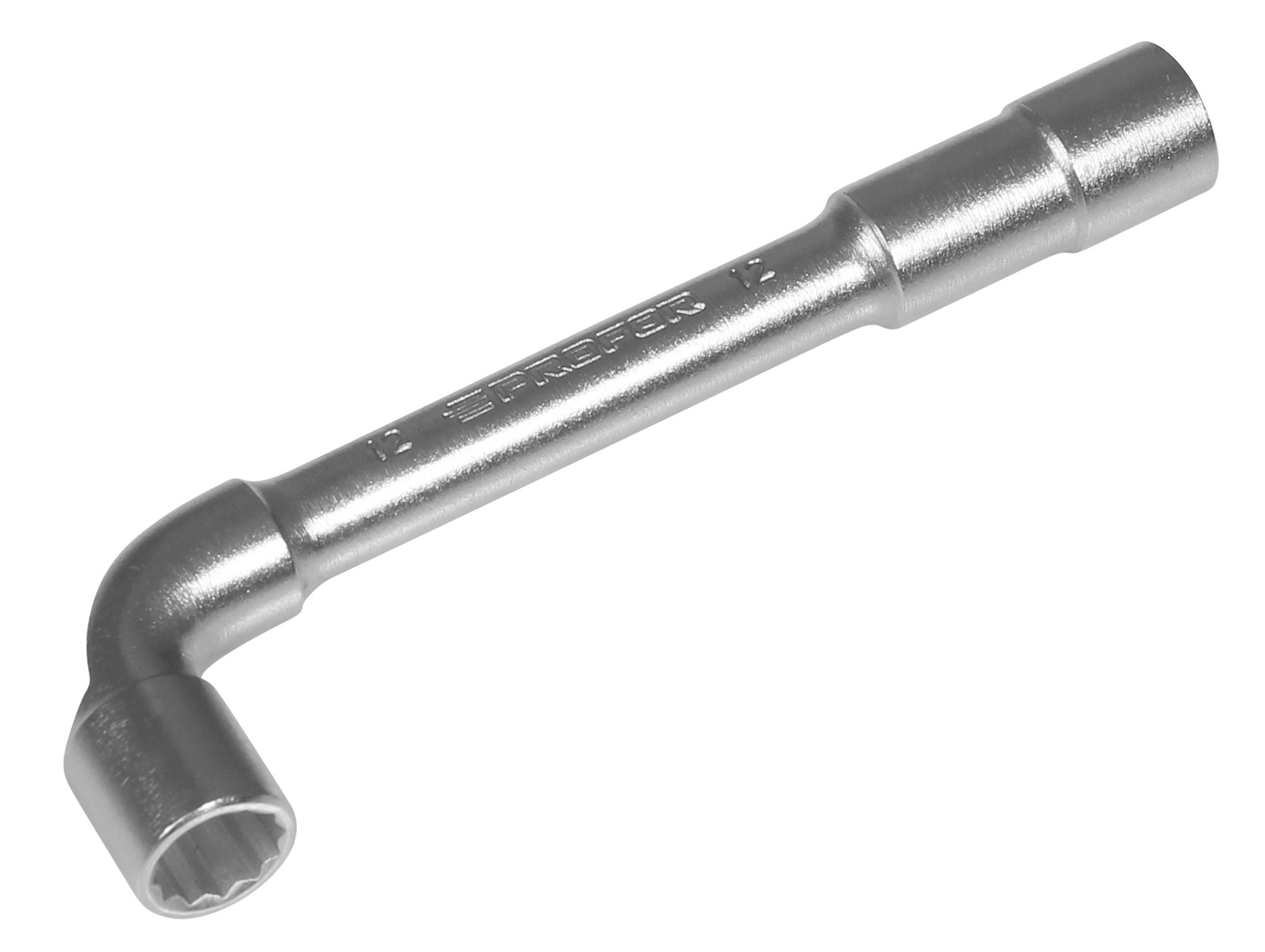 Clé à pipe PROFOR 6/12 pans 12mm